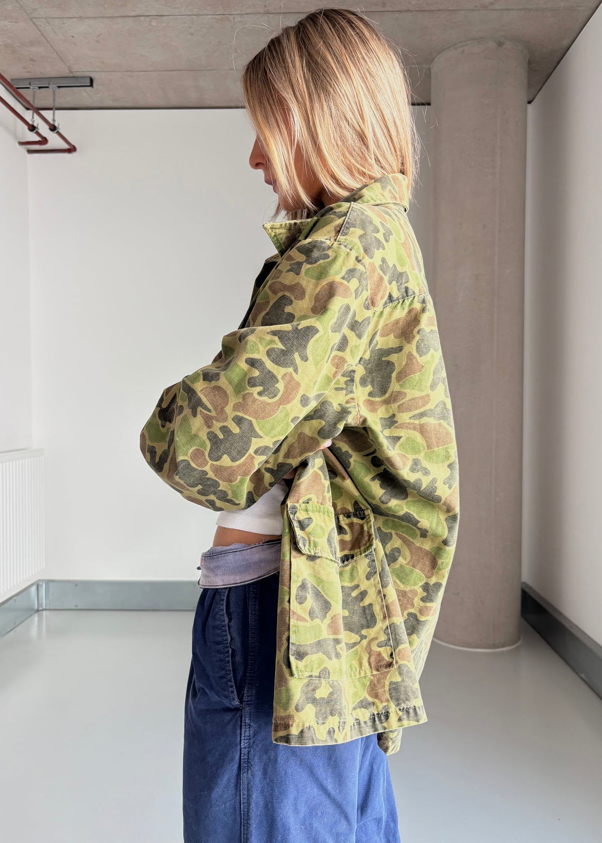 70s camo jacket
