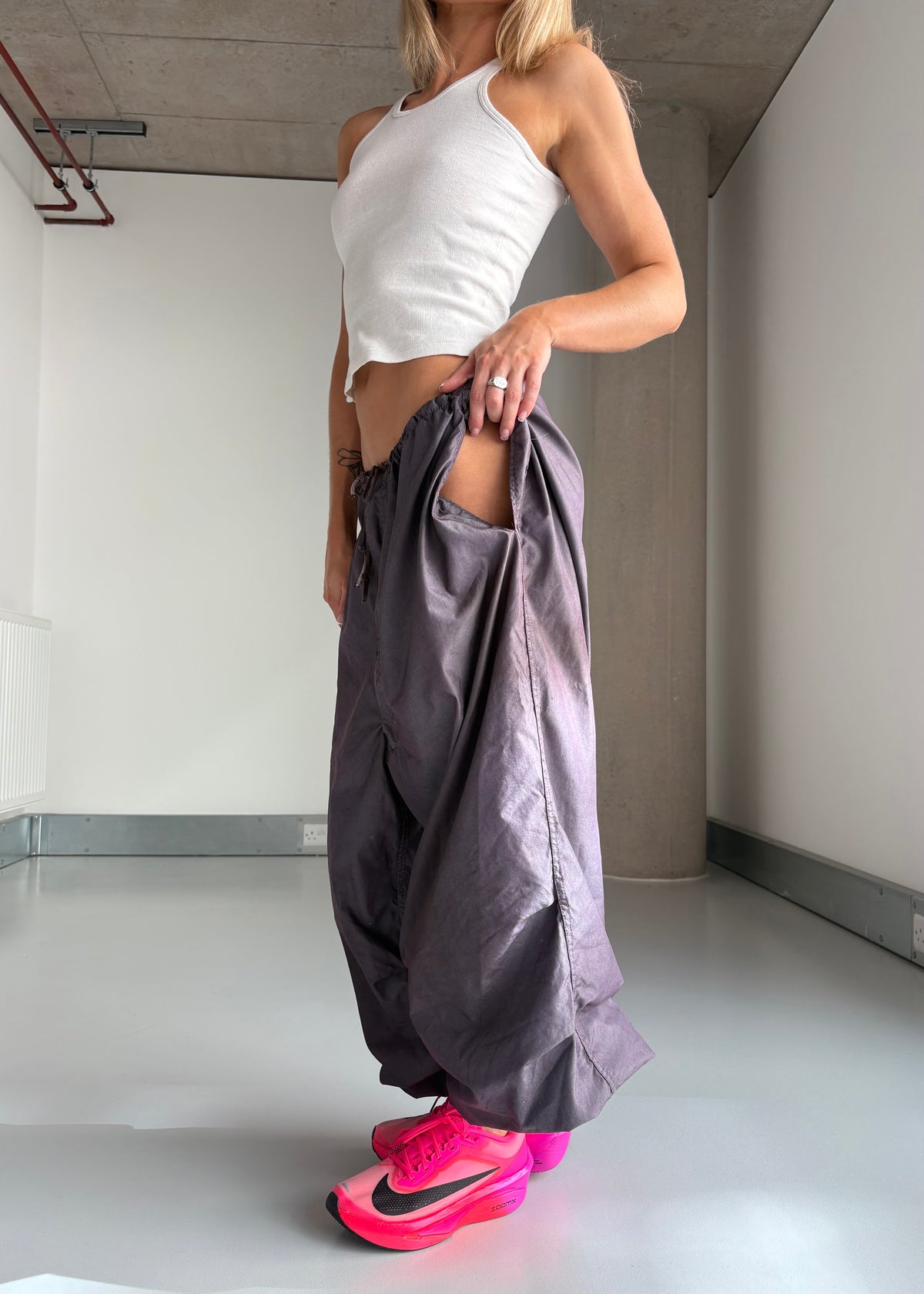 1980s parachute pants