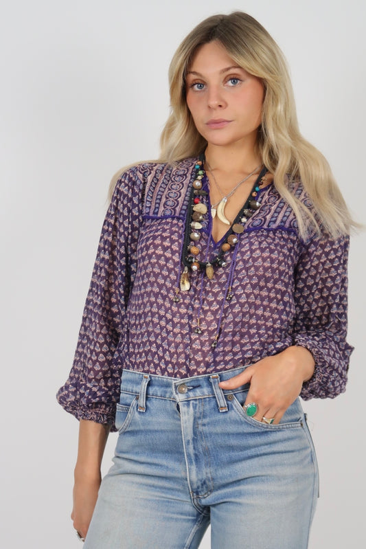 1970s Indian blouse