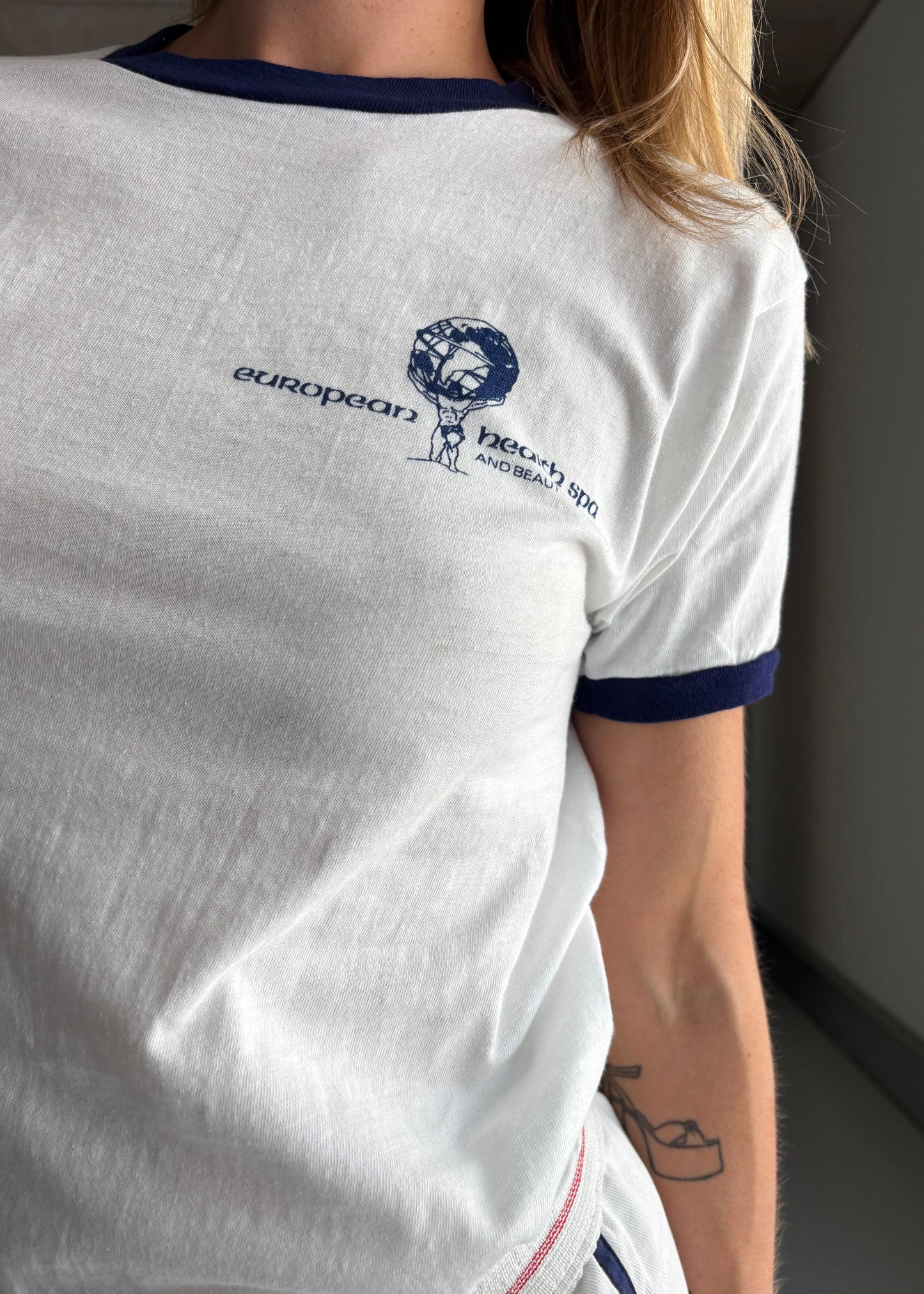 60S CHAMPION TEE