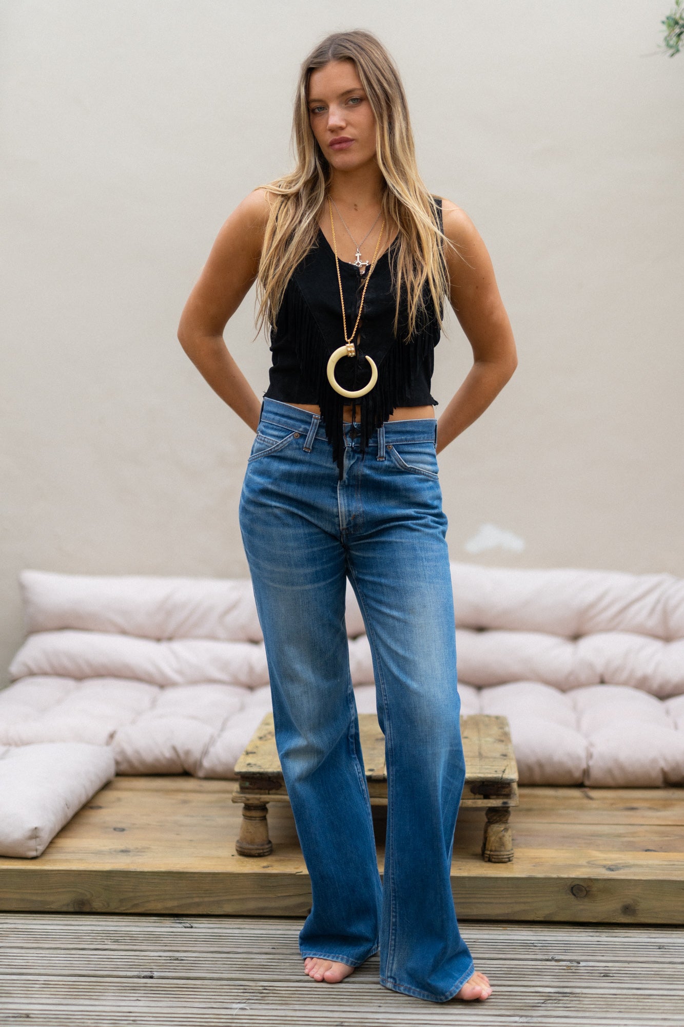LEVIS ORNAGE TABS 521S