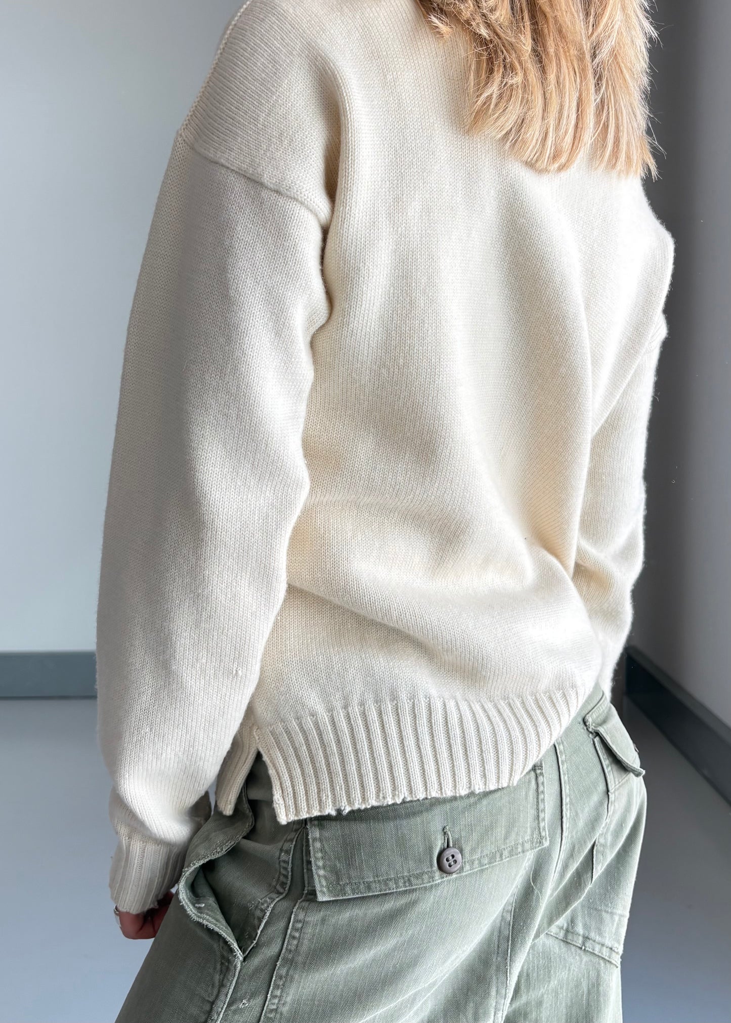 1960S GURNSEY KNIT