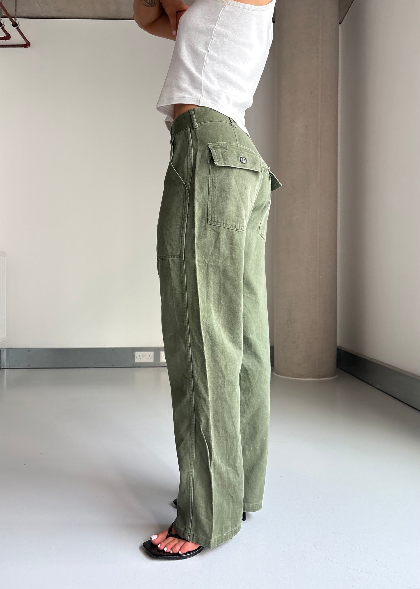 1960s fatigues