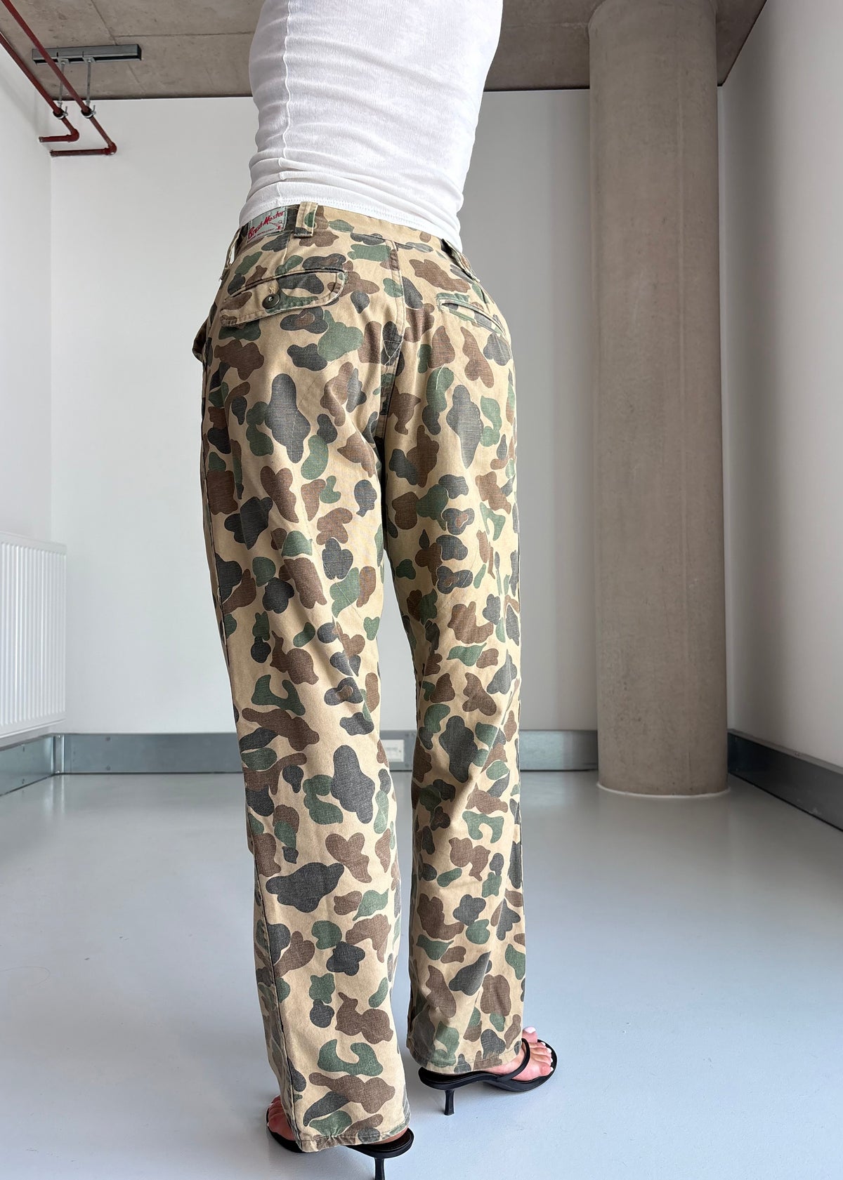 60S CAMO PANTS