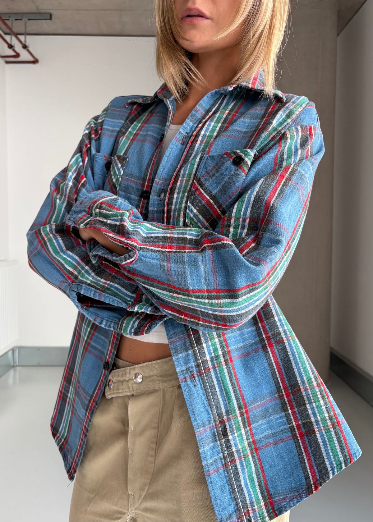 70S FLANNEL SHIRT