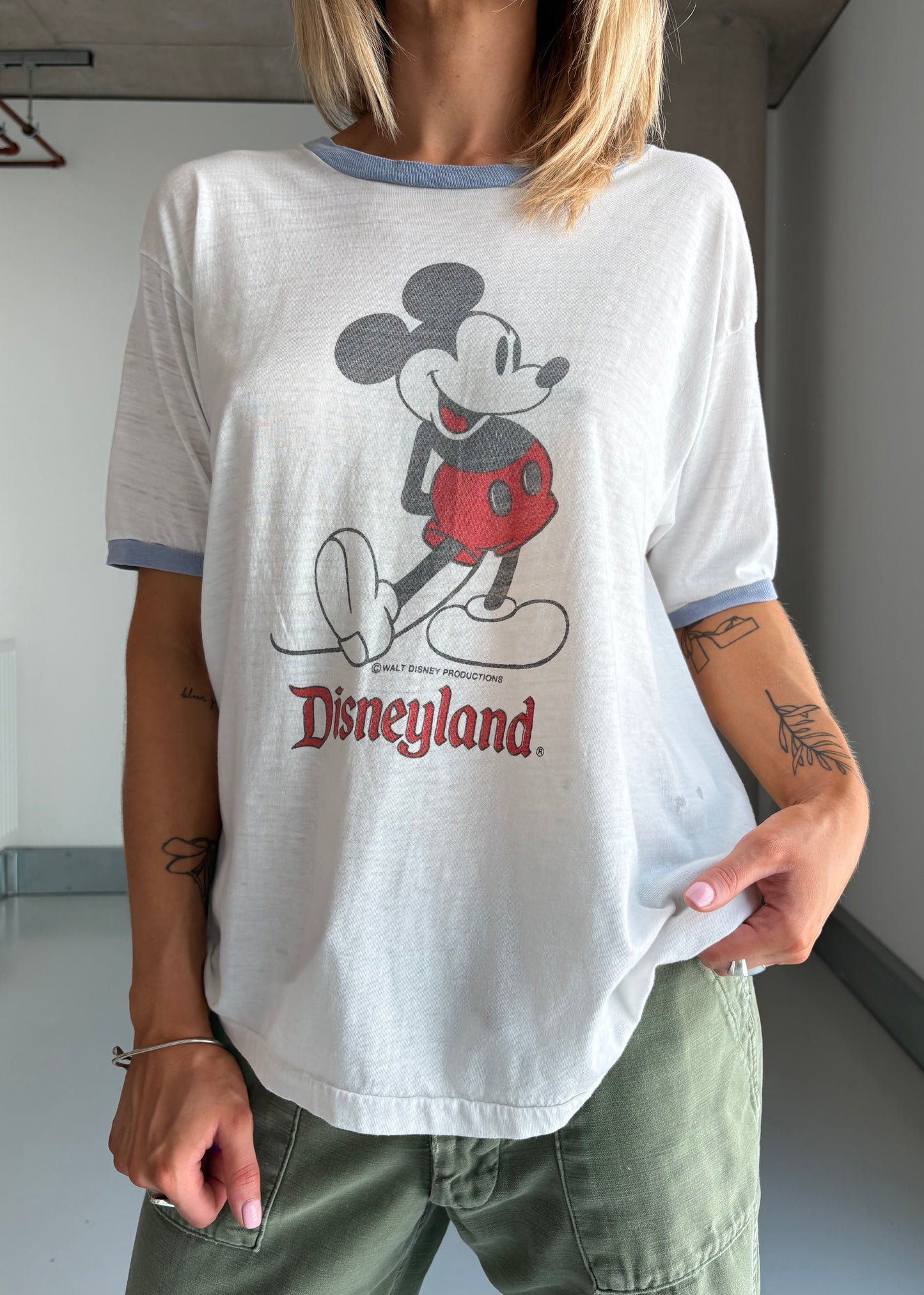 70S MICKEY TEE