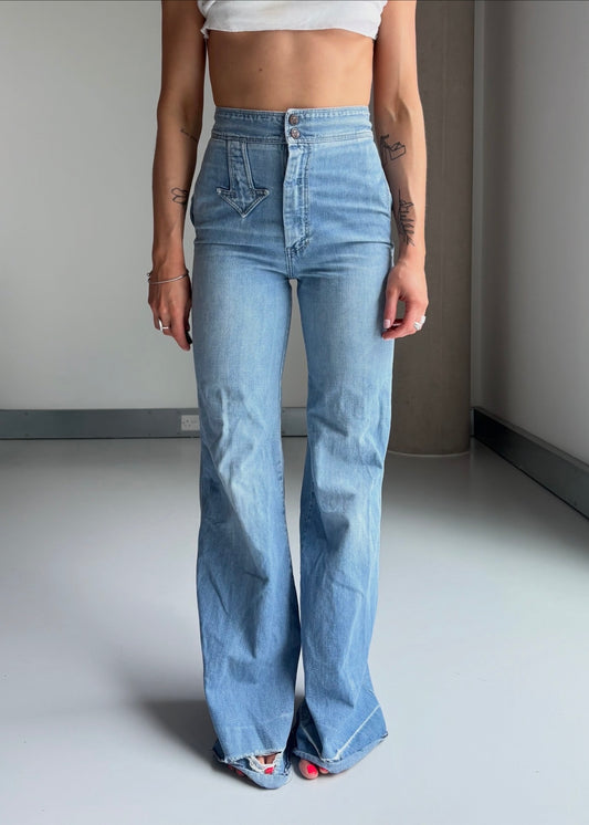 1970s bell bottoms