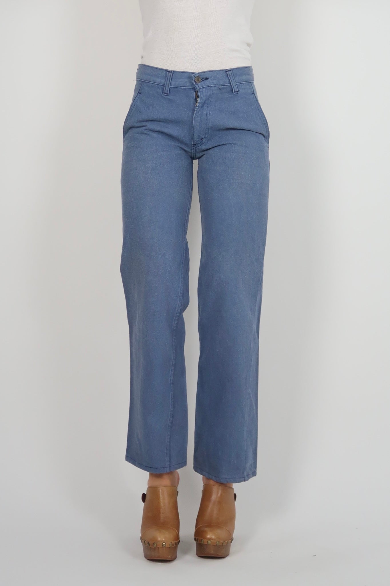 Late 70s straight leg jeans