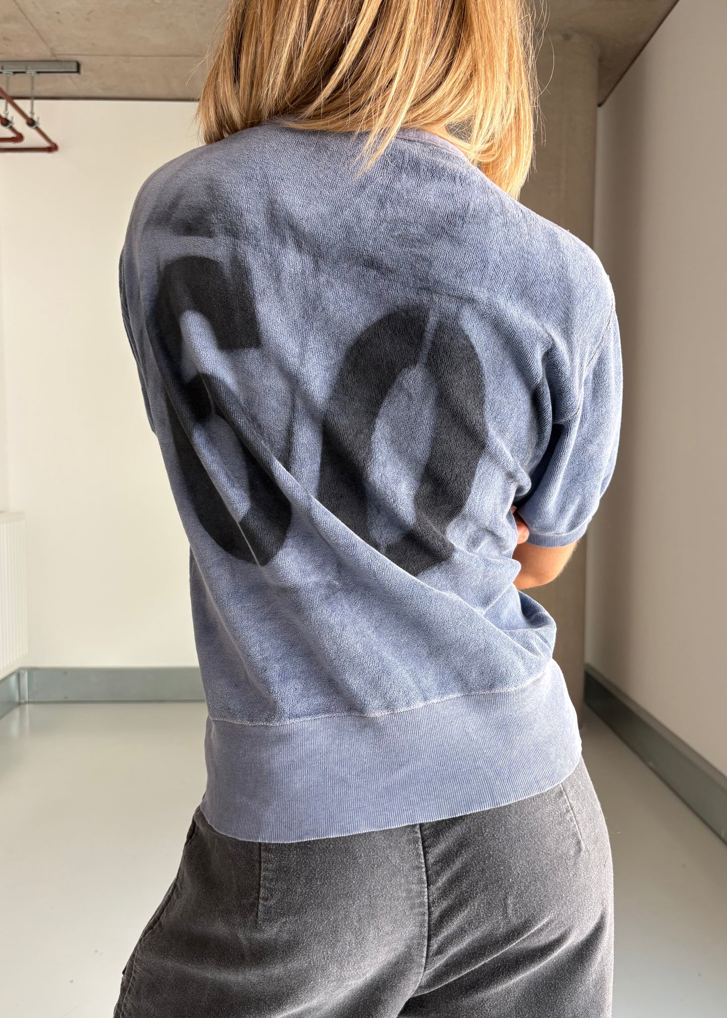 60S TERRY STENCIL SWEATSHIRT