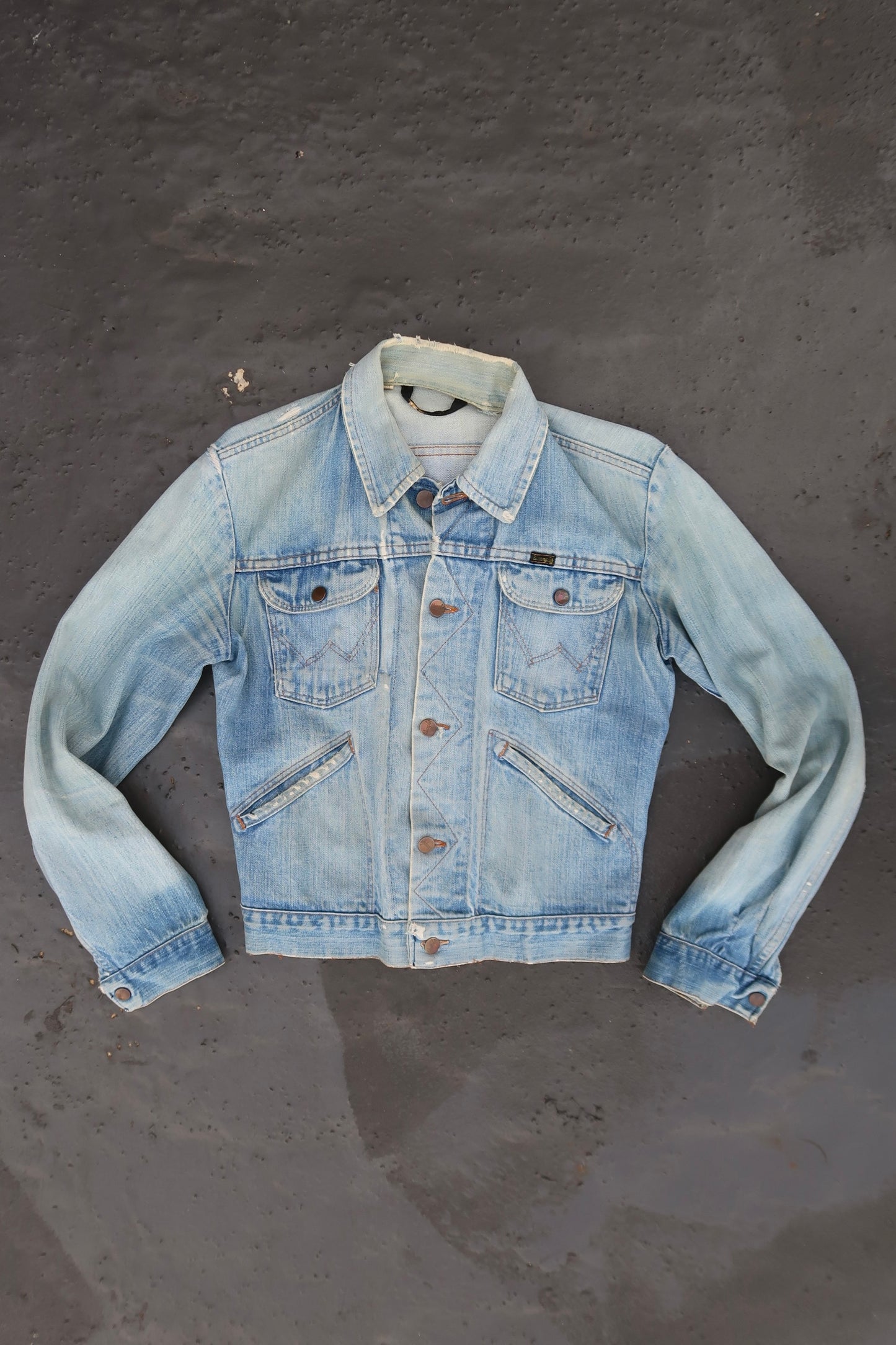 Early 70s wrangler jacket