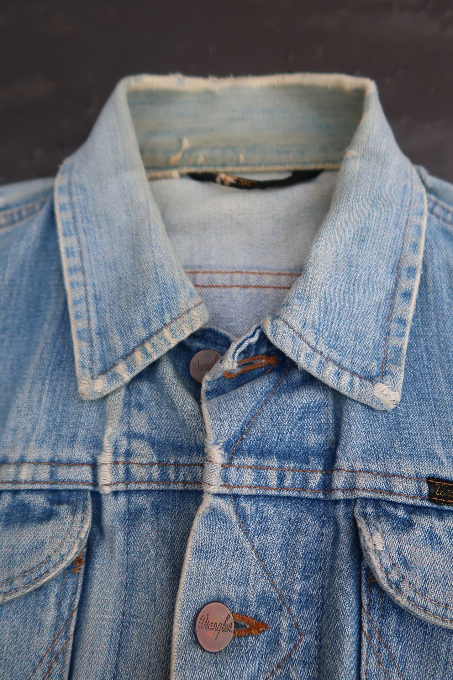 Early 70s wrangler jacket