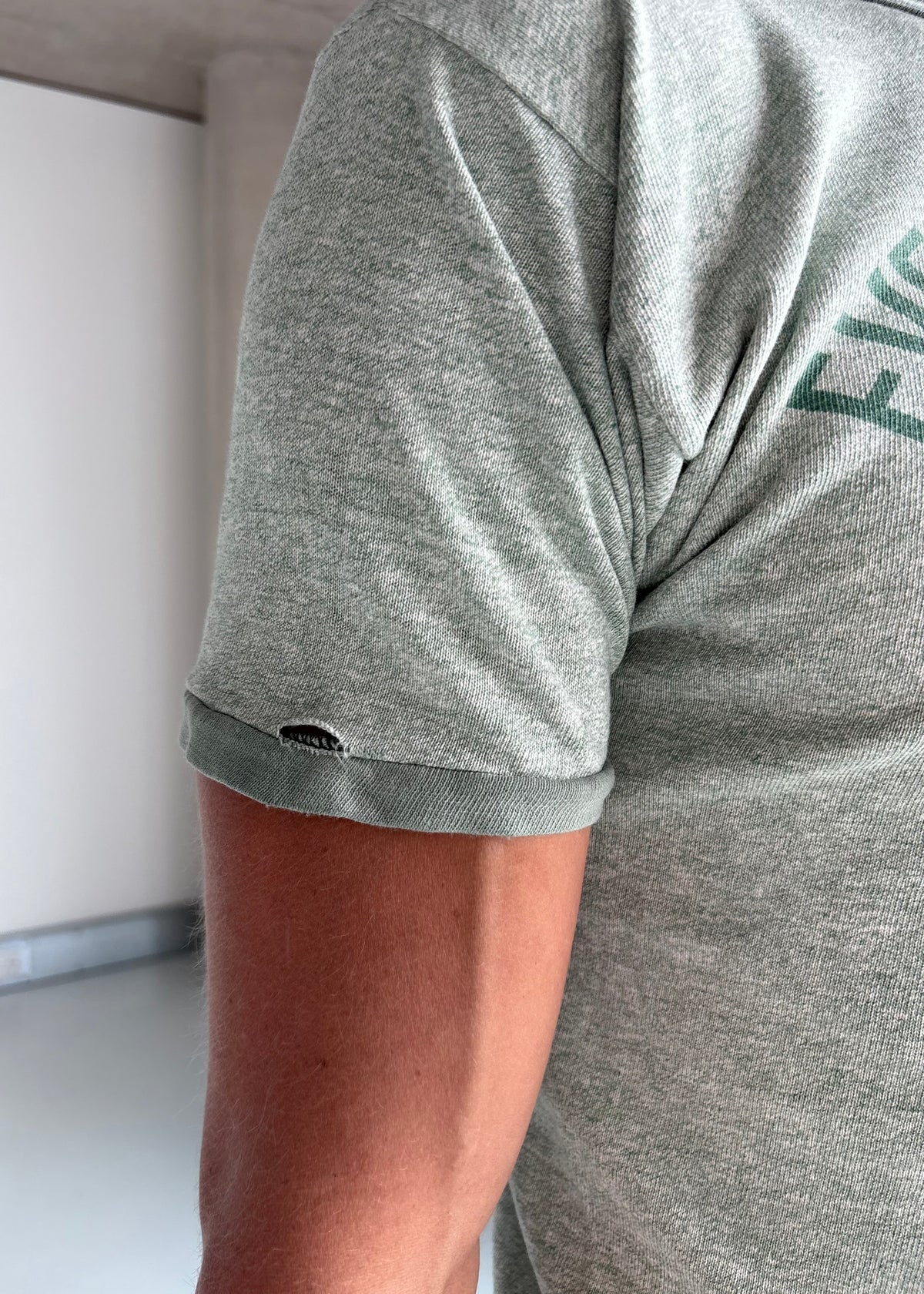 70S CHAMPION EVERGREEN PARK TEE
