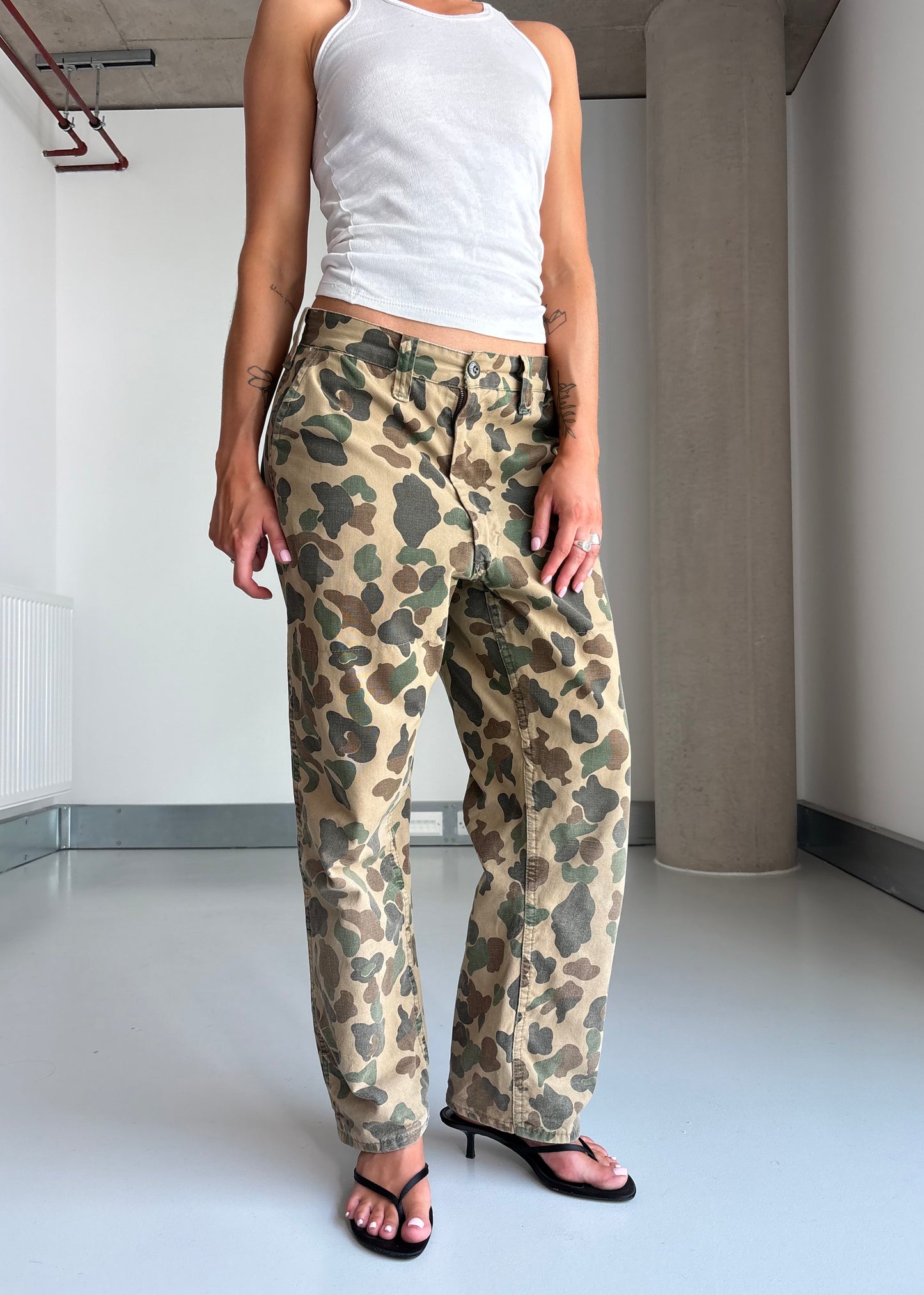 60S CAMO PANTS