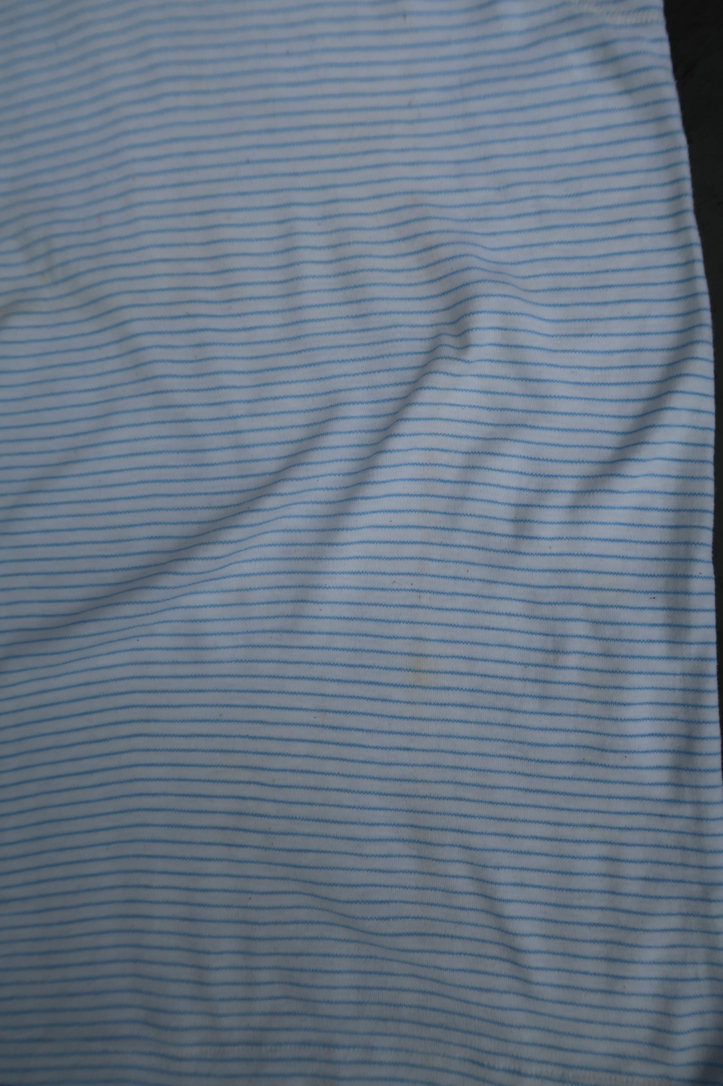 60s Blue stripe tank