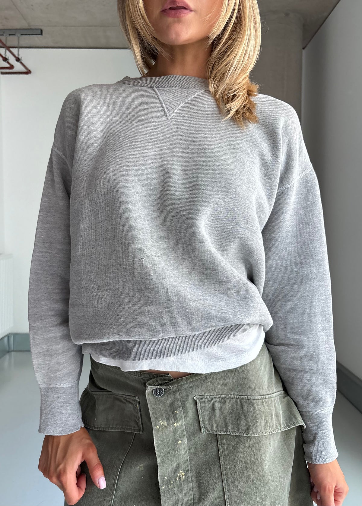 50s Russel sweatshirt L