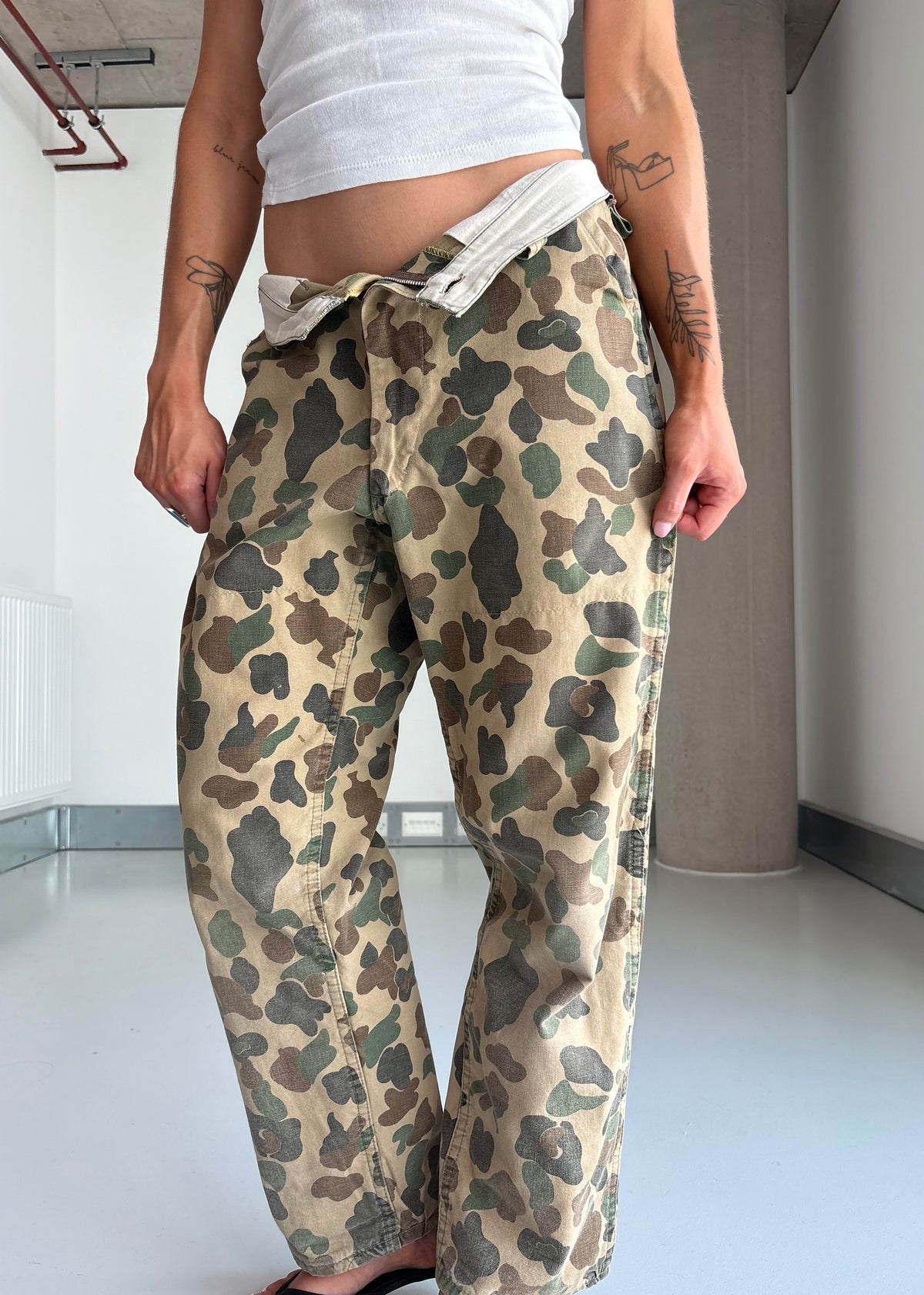 60S CAMO PANTS