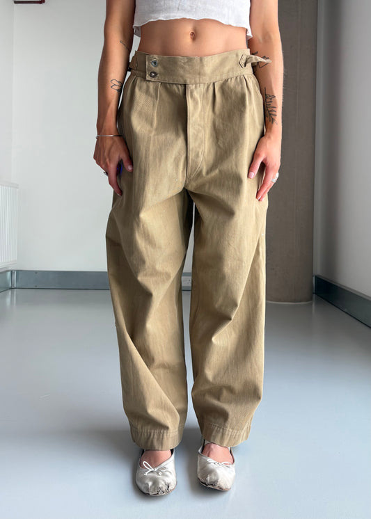 1940s Indian British army pants
