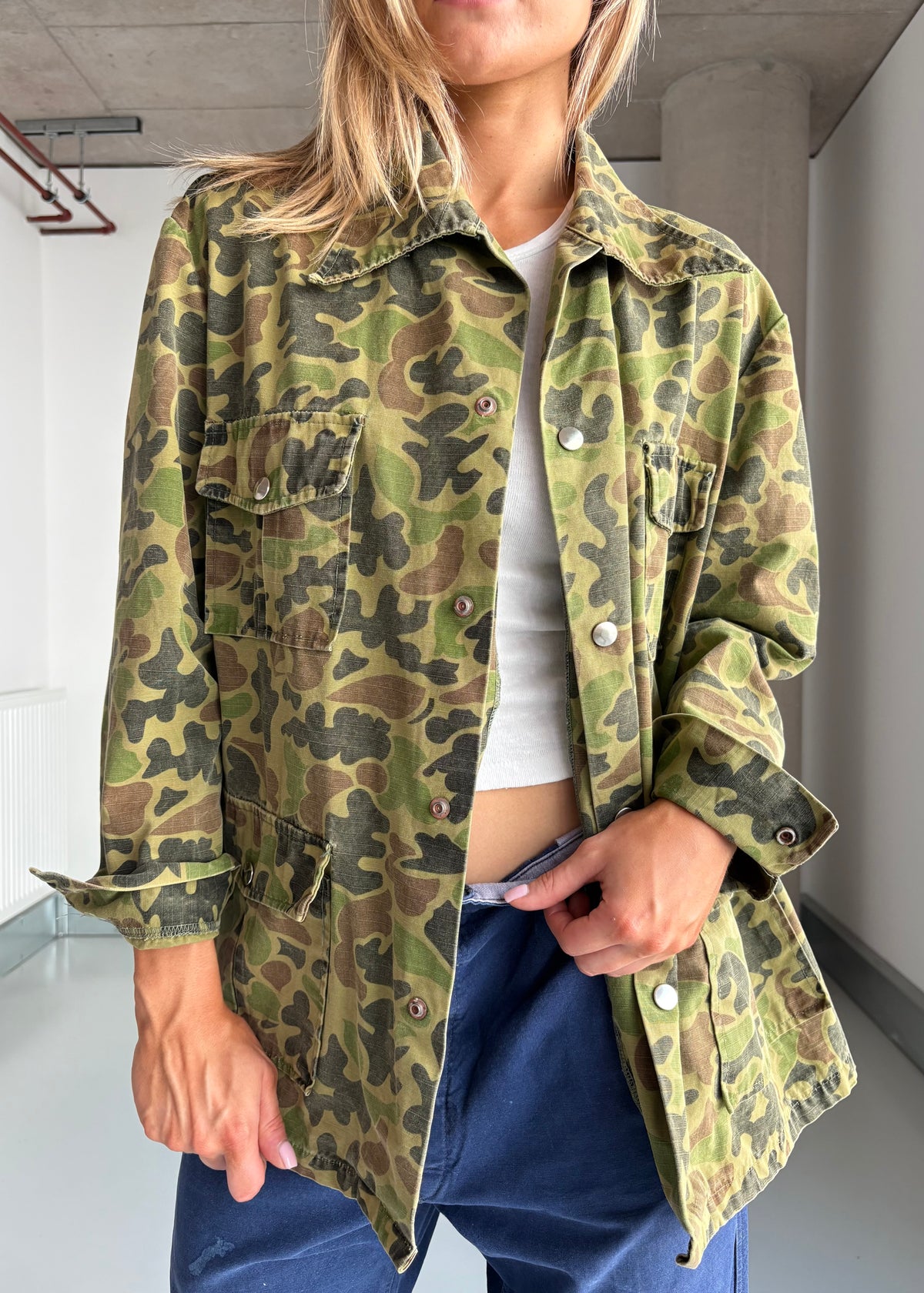 70s camo jacket