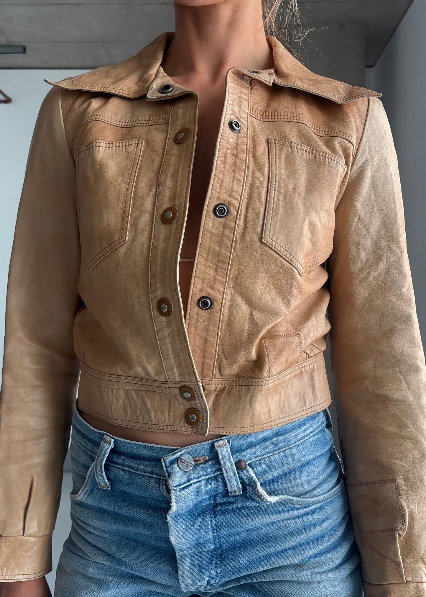 MIURA LEATHER JACKET