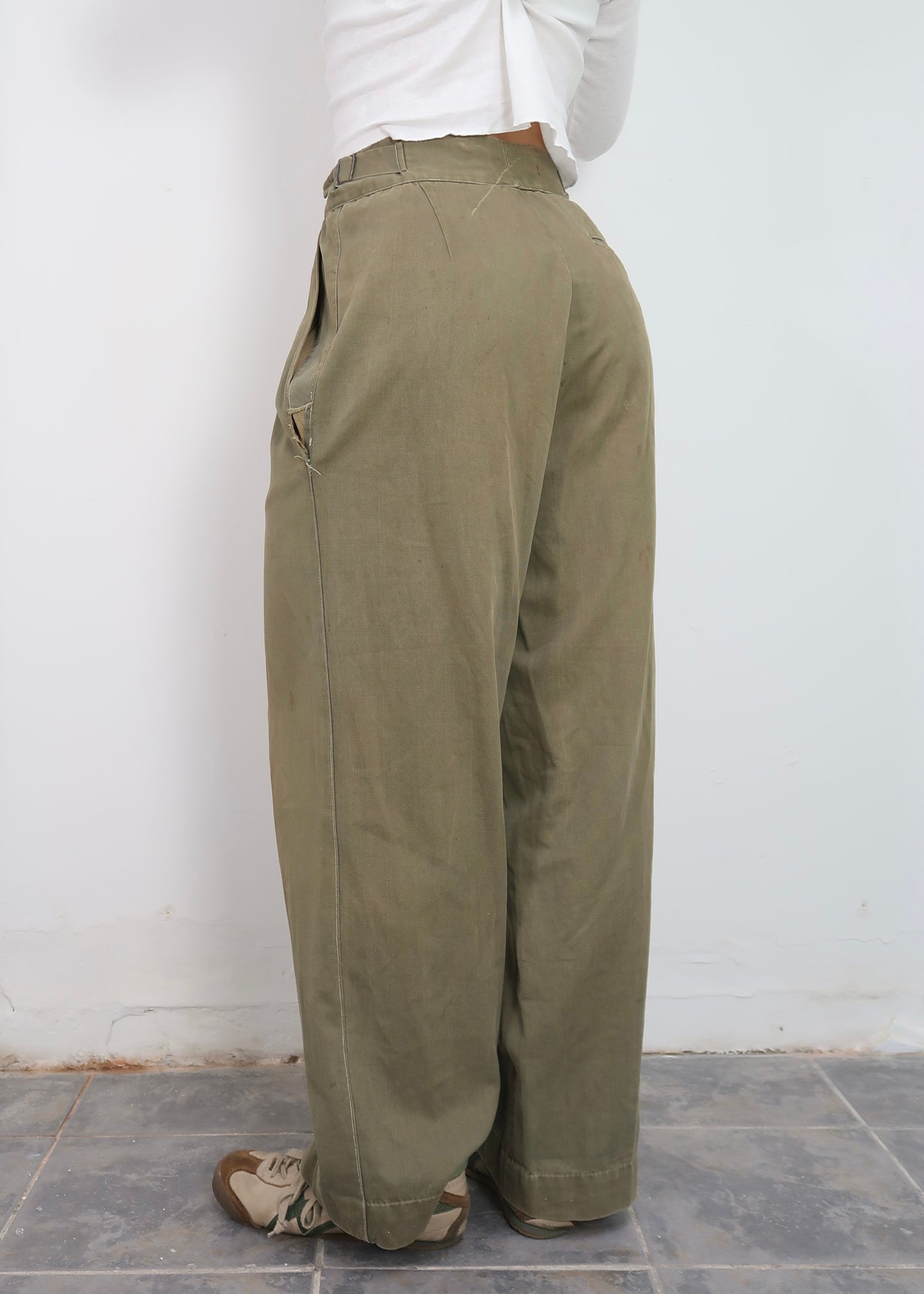 1940s Indian british army pants