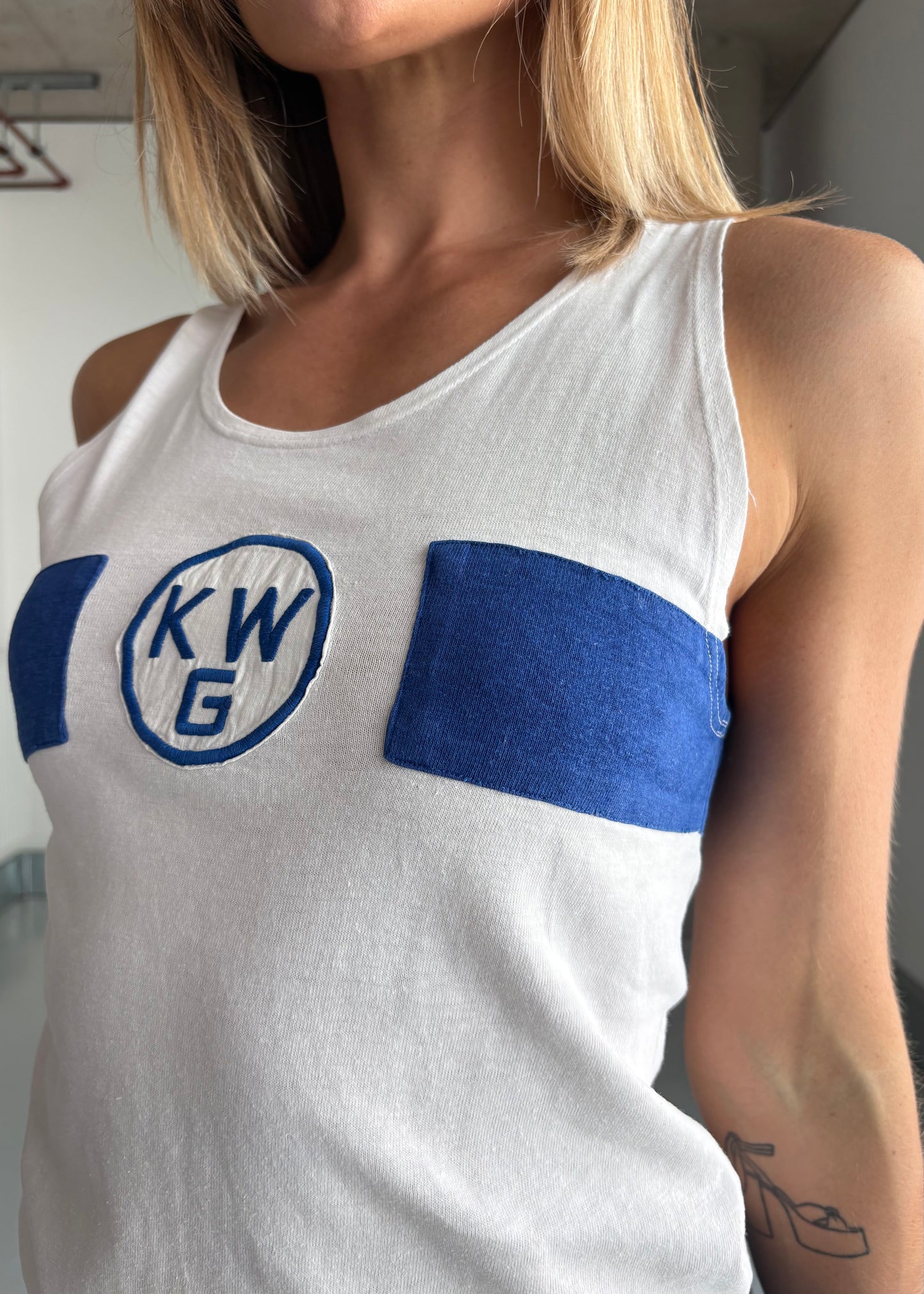 50s sports tank