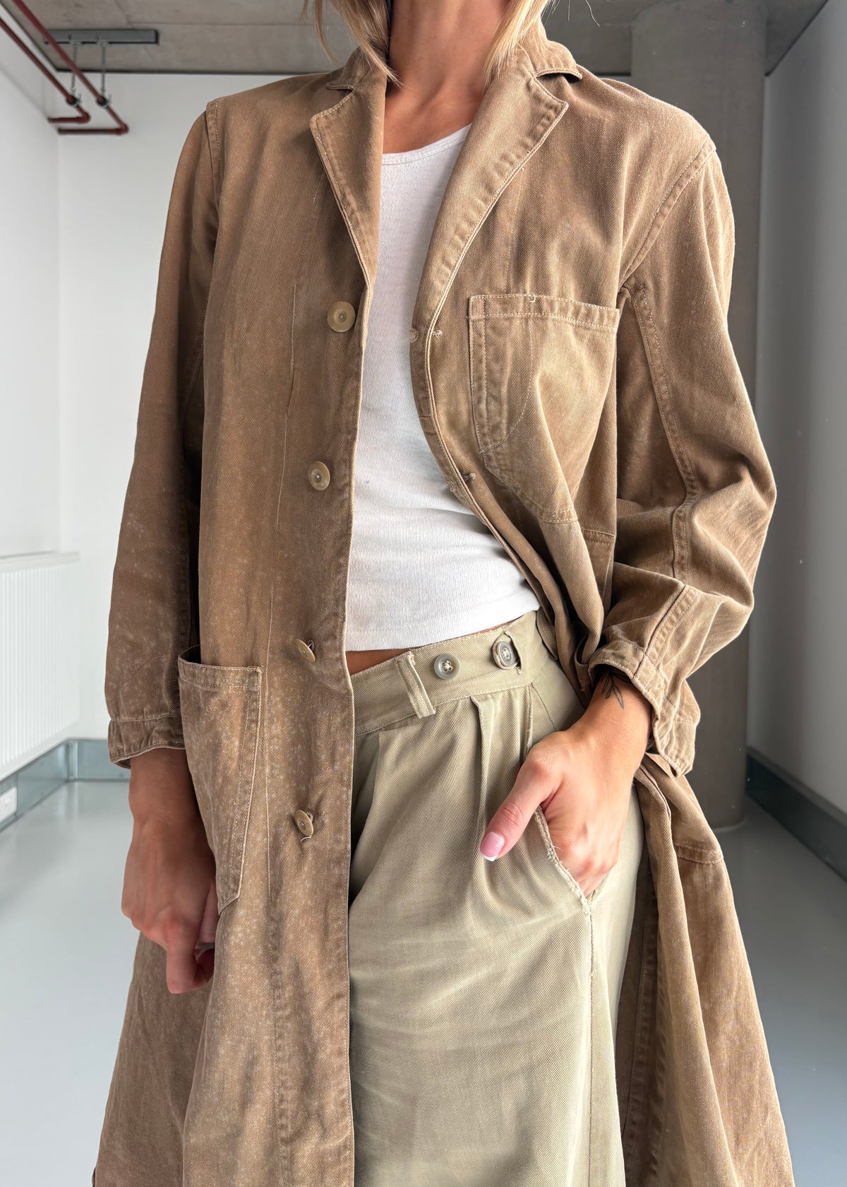 1940S CHORE COAT