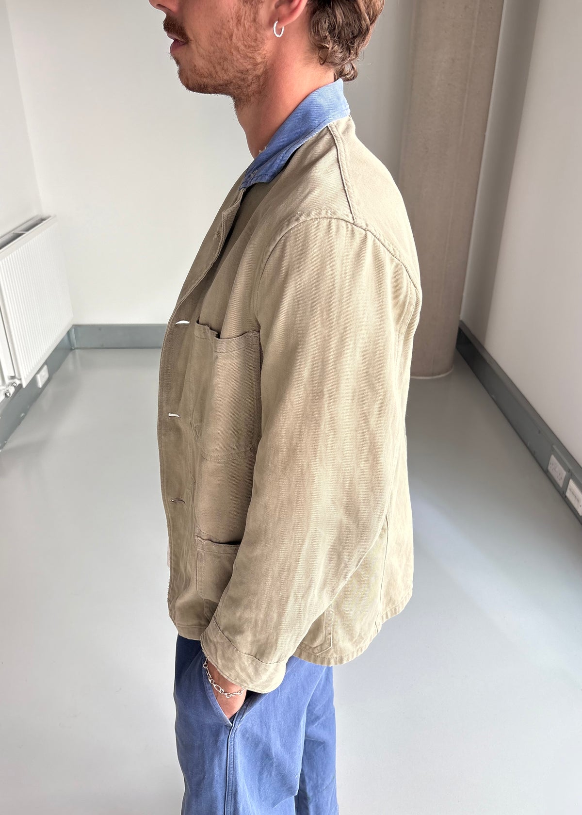 FADED GREEN 1940S JACKET