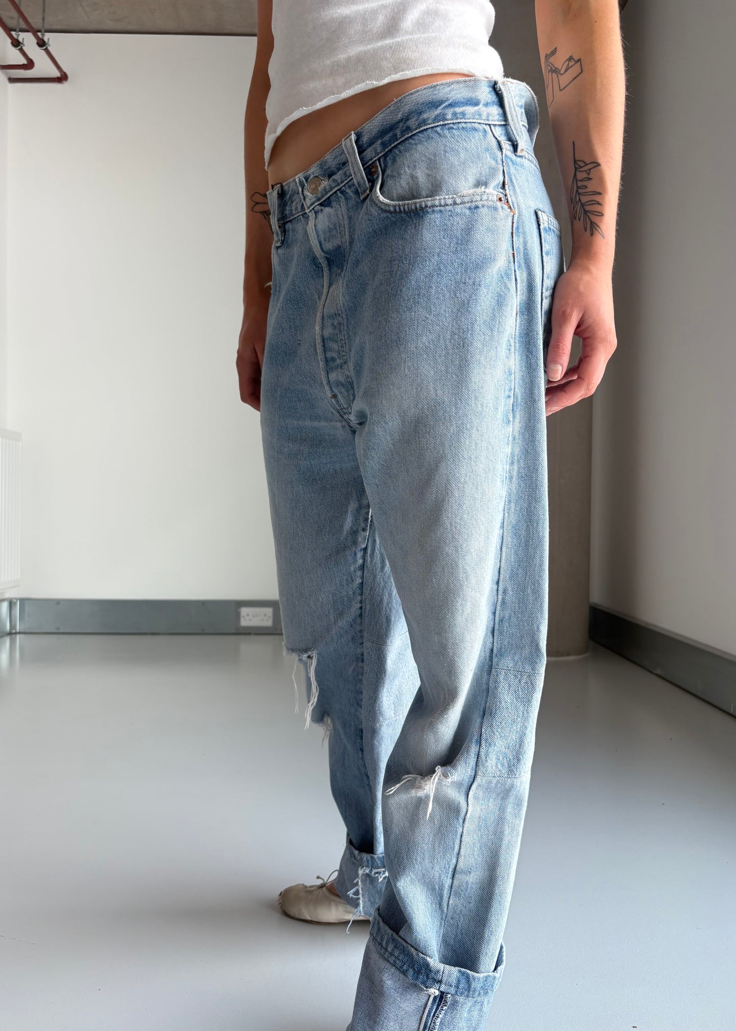 80S selvedge LEVIS JEANS