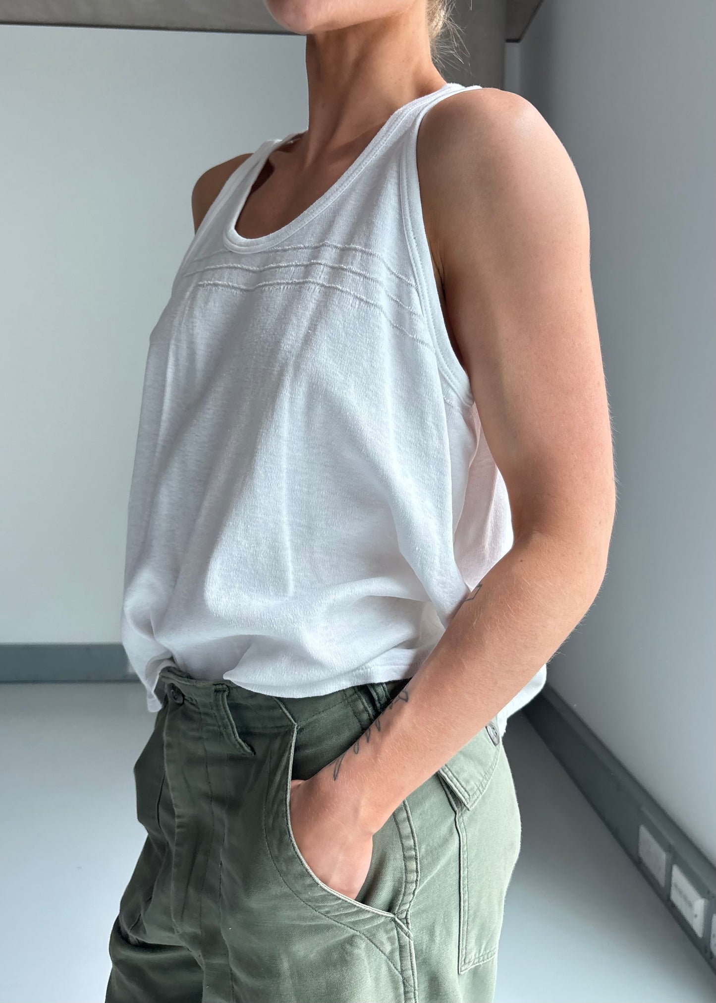 60s cotton vest