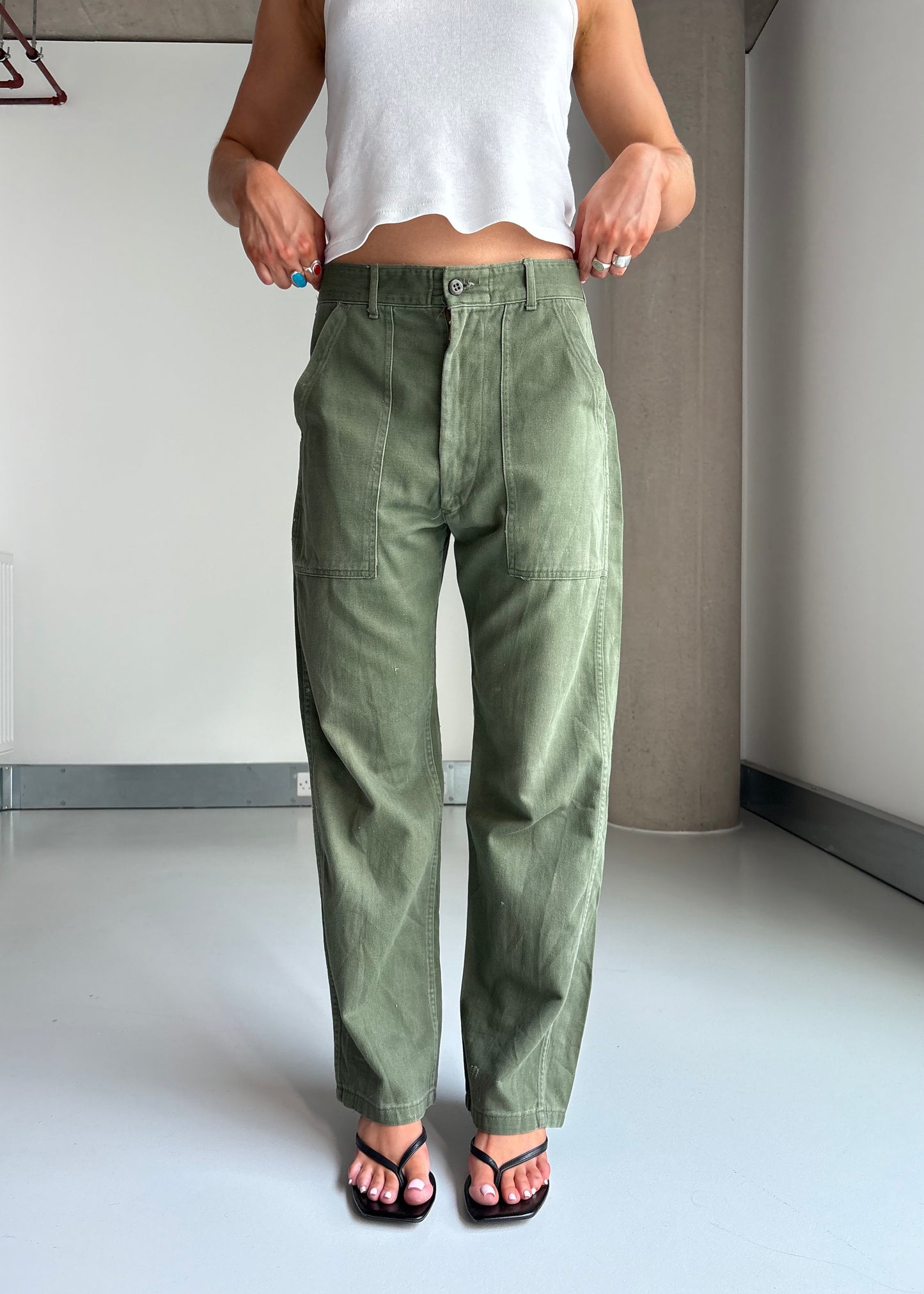 1960s fatigues