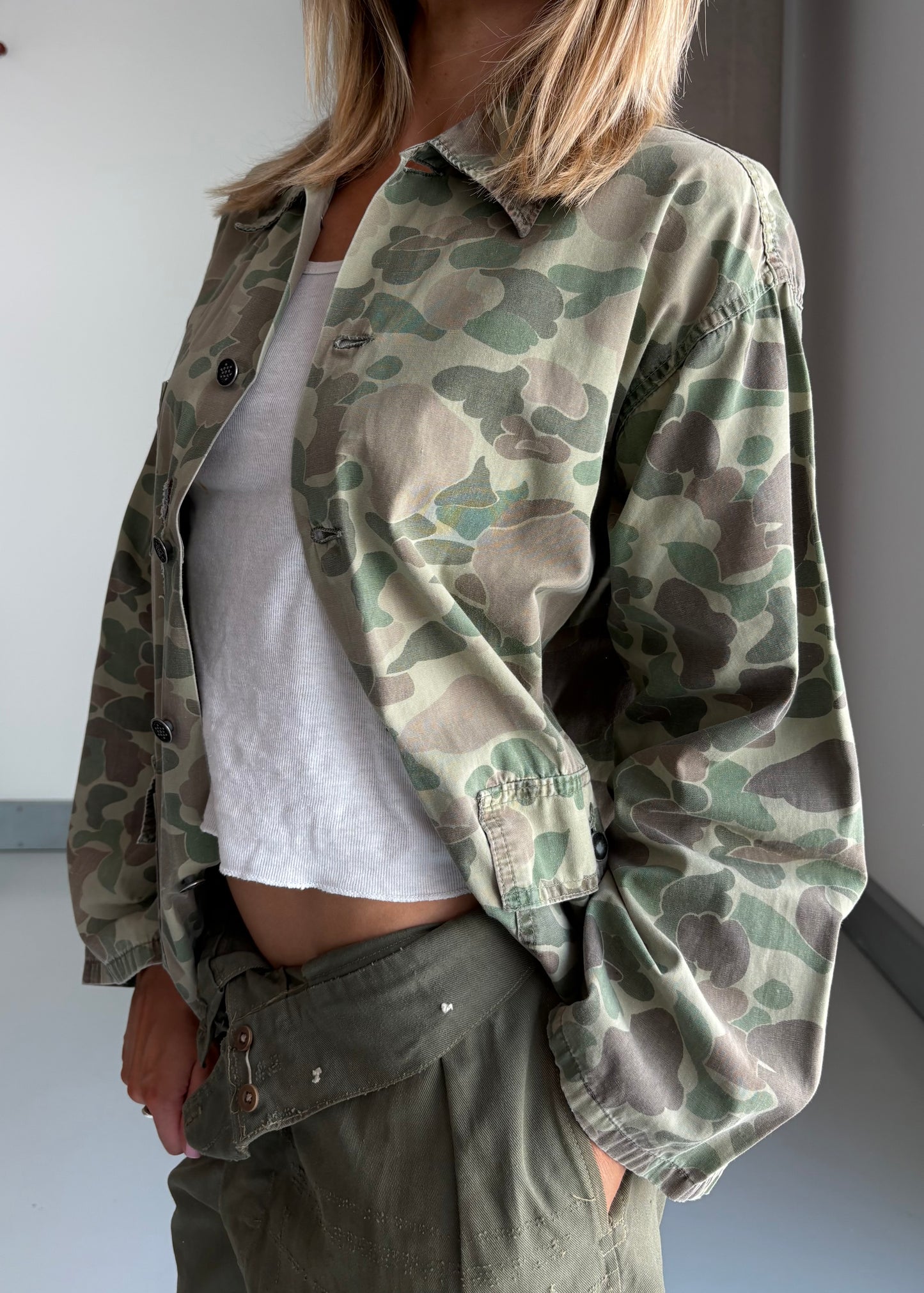 60S FADED CAMO JACKET