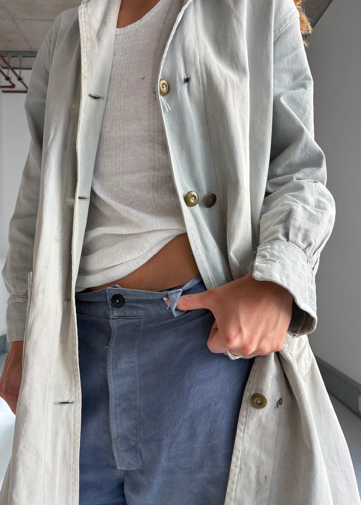 1940s chore jacket