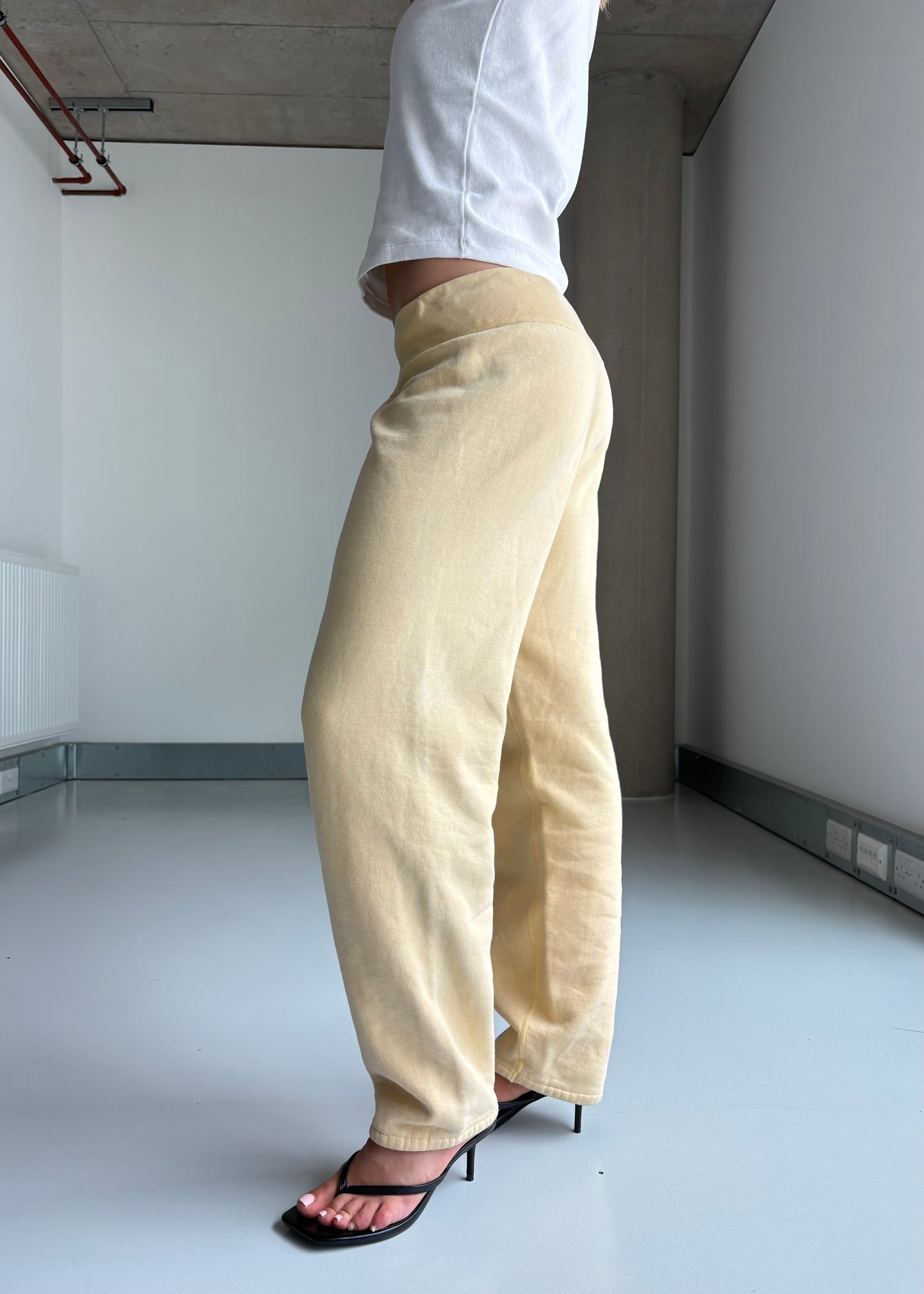 1960S YELLOW SWEATPANTS