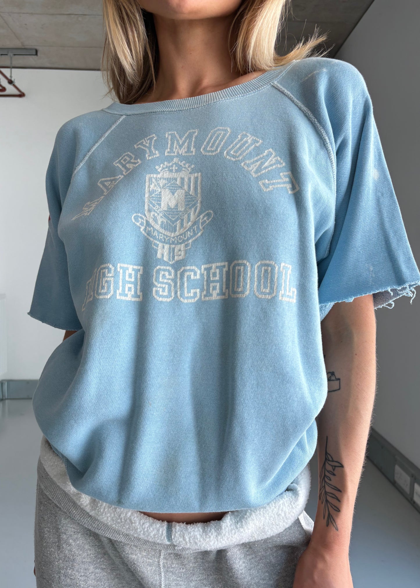 60S MARYMOUNT SWEAT