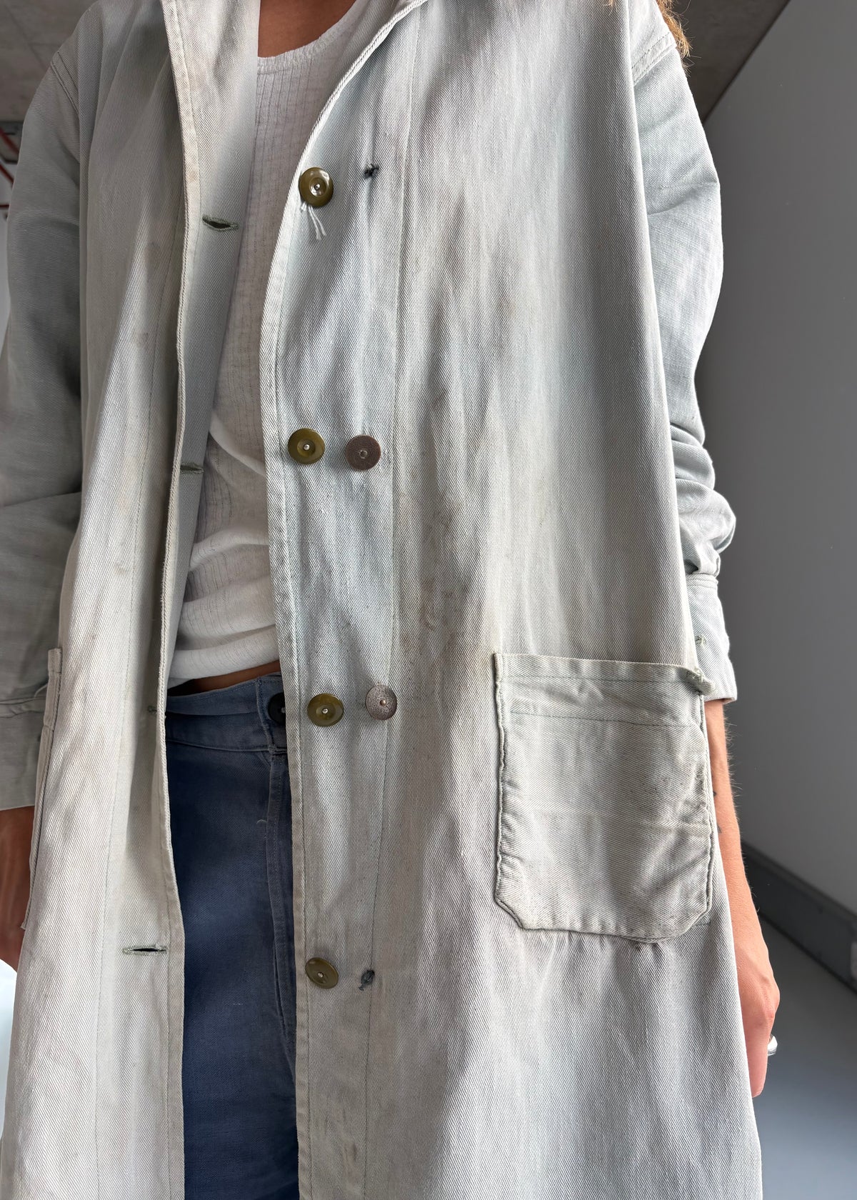 1940s chore jacket