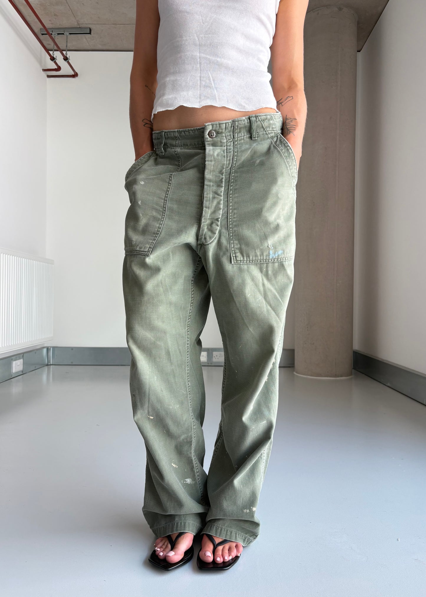 70S FATIGue BAKER PANTS