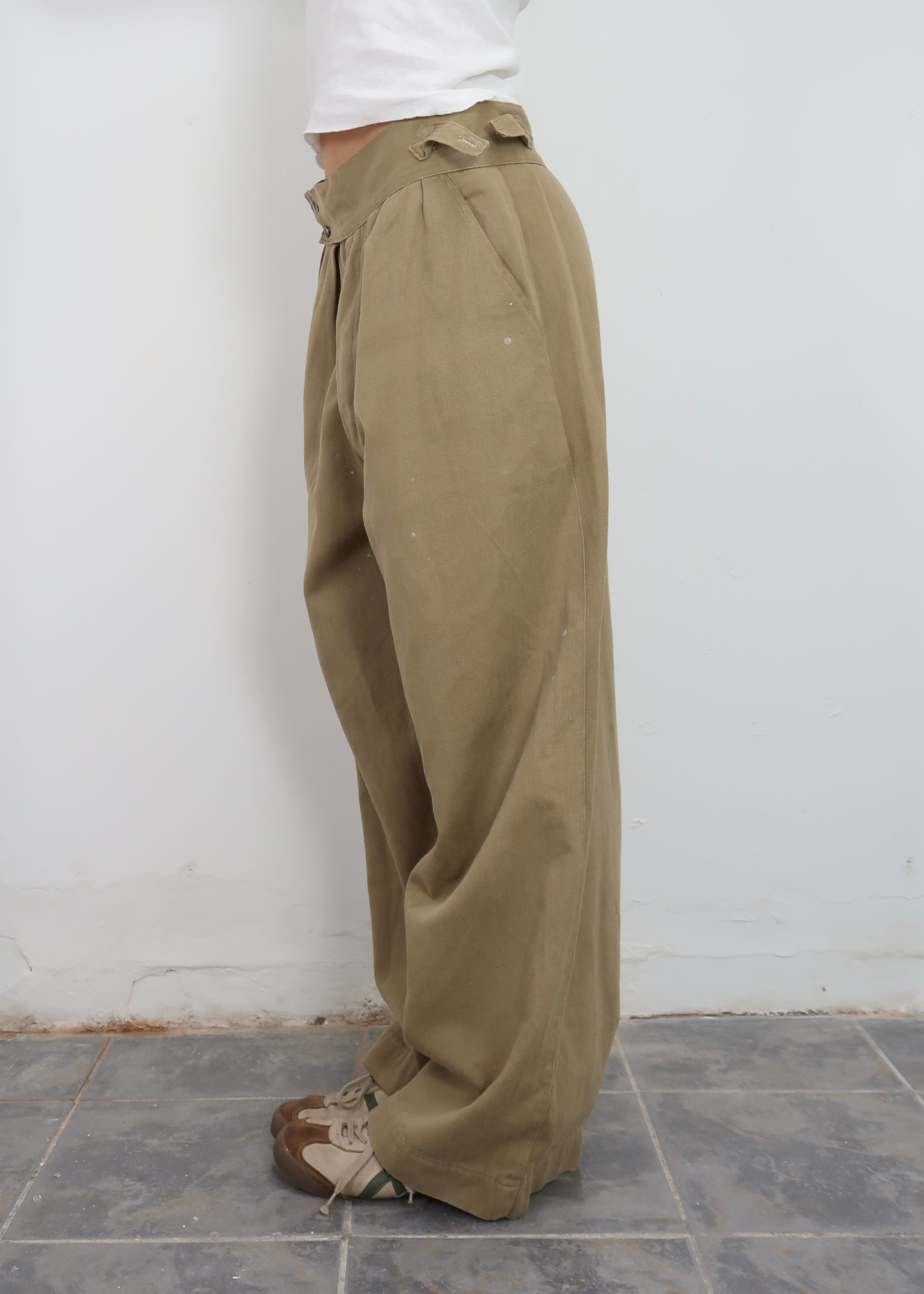 1940s Indian British army pants