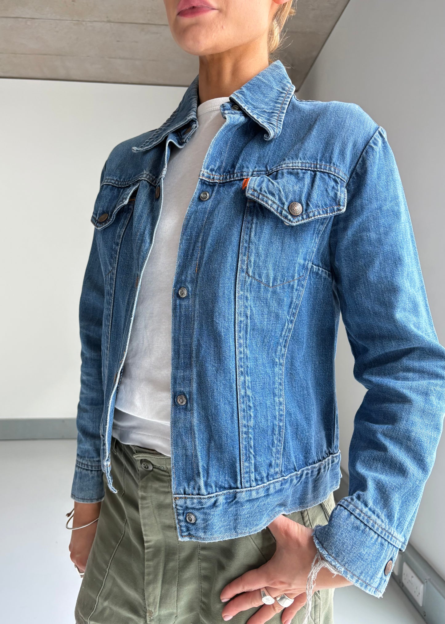 70s “Levi’s for girls” jacket
