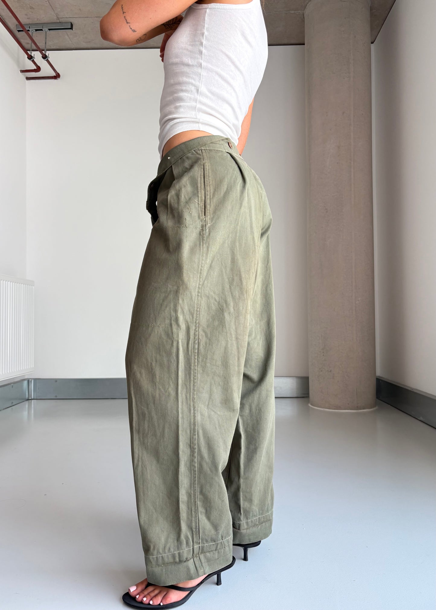 1940S INDIAN ARMY PANTS