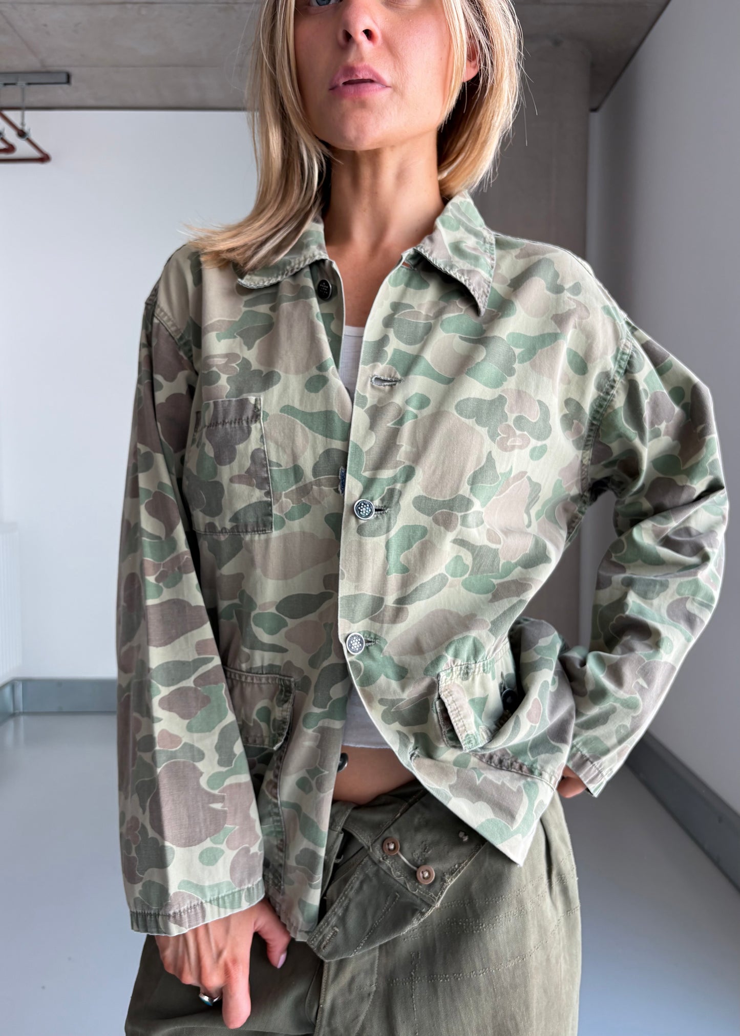 60S FADED CAMO JACKET