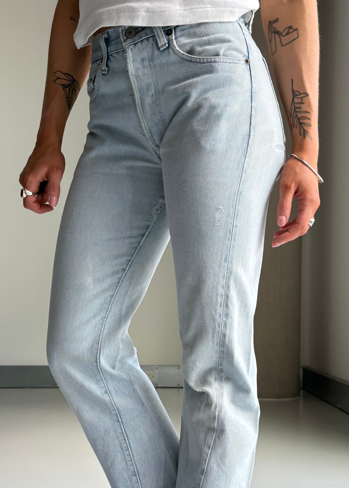 80S LIGHTWASH LEVIS SELVEDGE