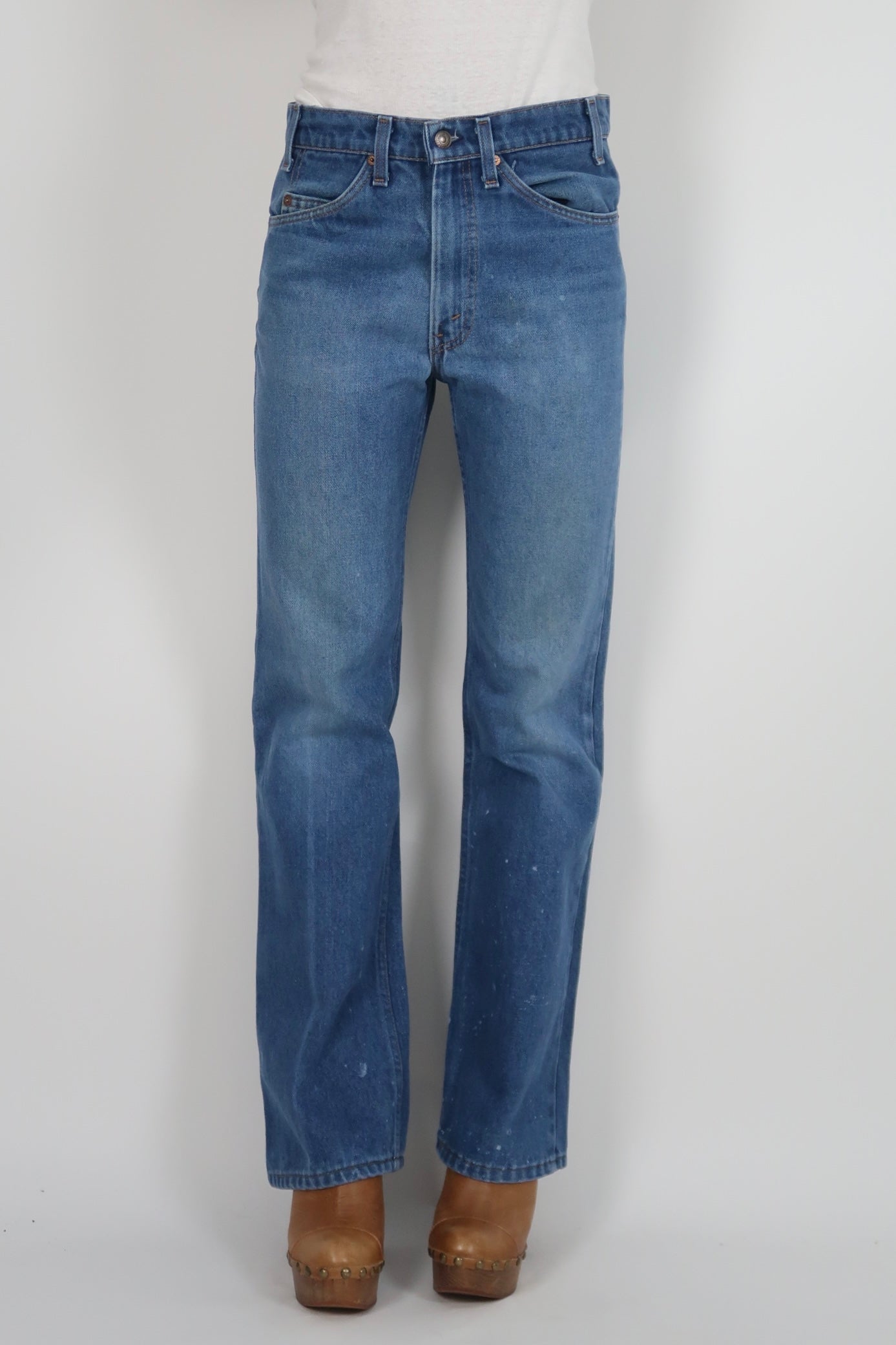 Levi’s Orange tab jeans