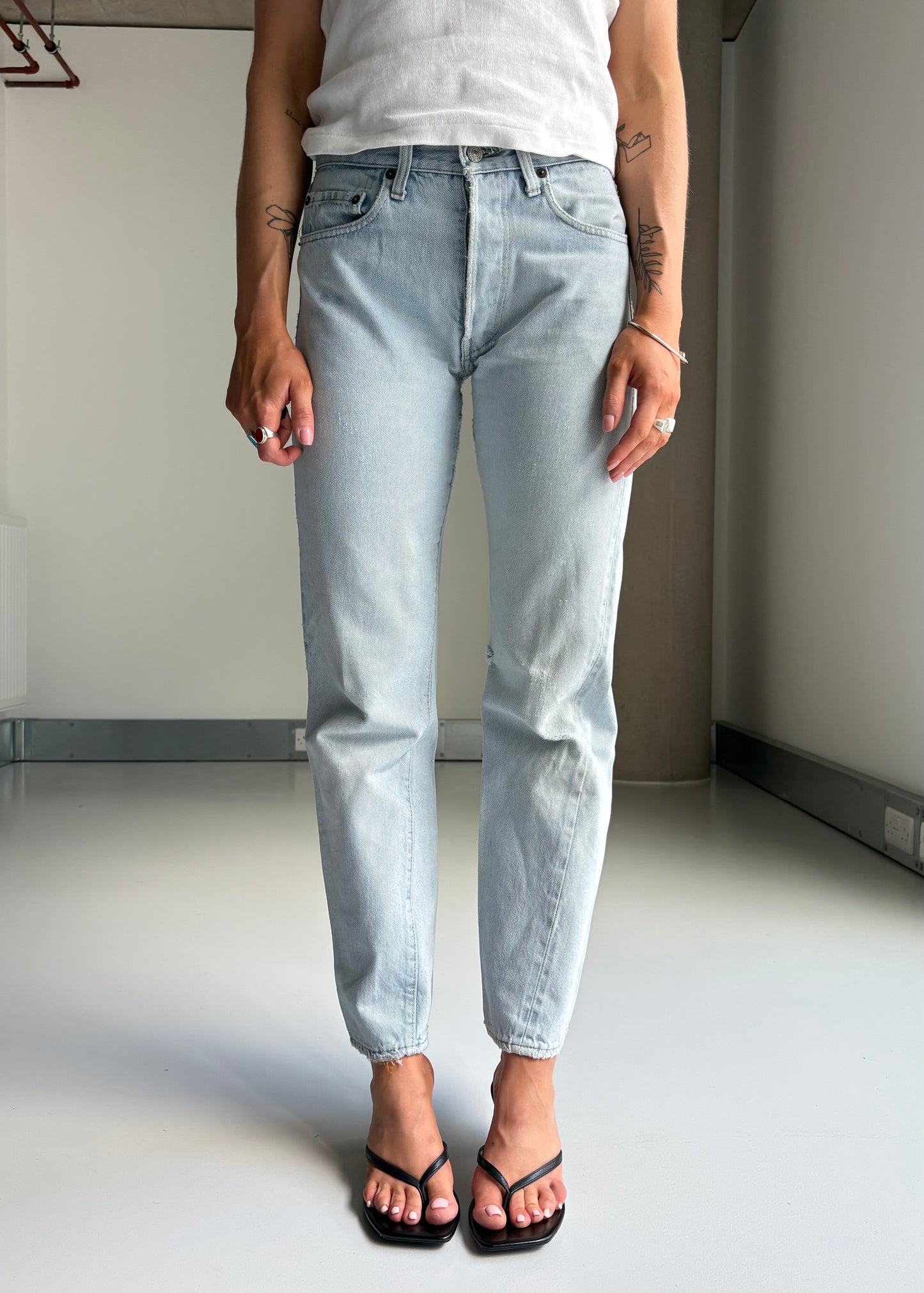 80S LIGHTWASH LEVIS SELVEDGE