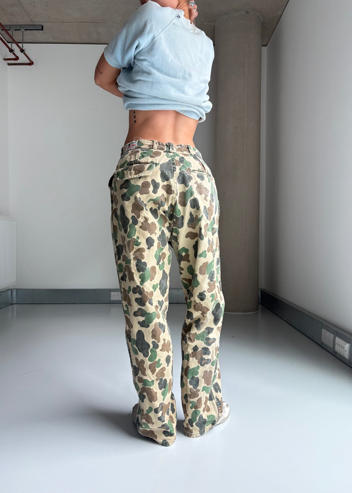 1970s hunting trousers