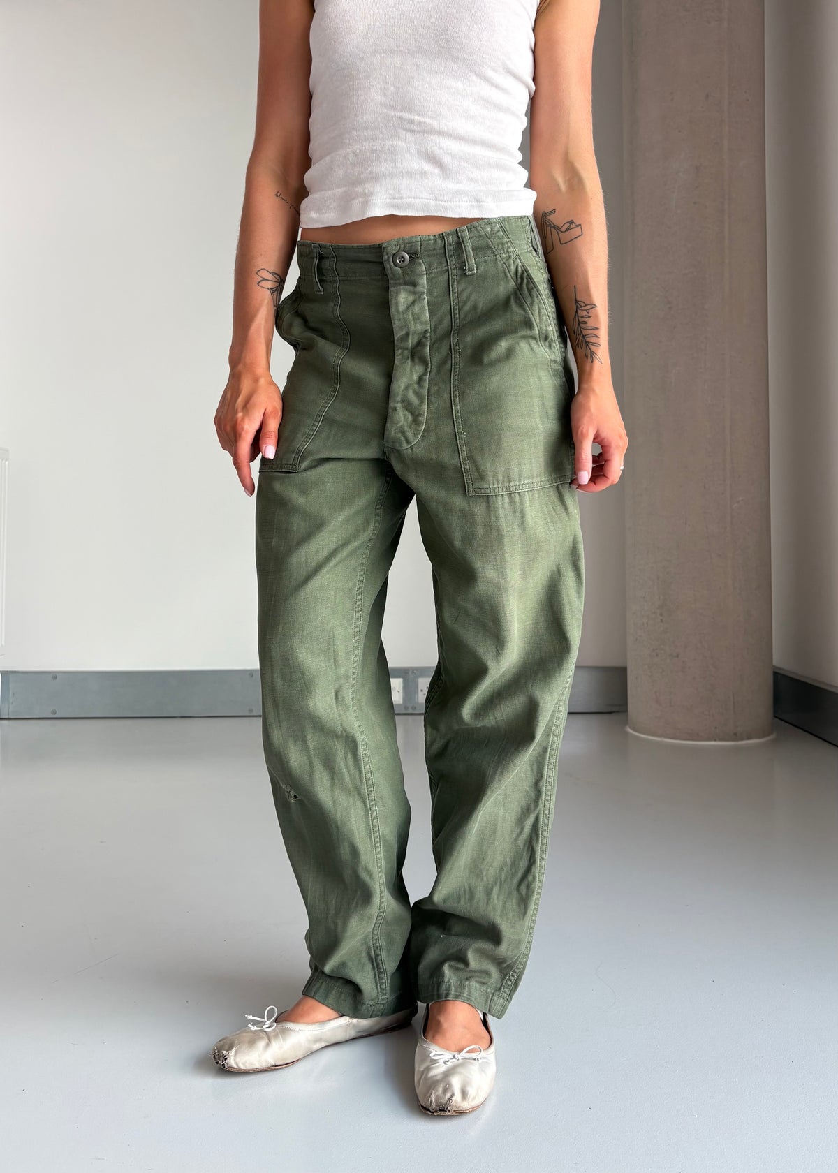 1972 US FATIGIE PANTS