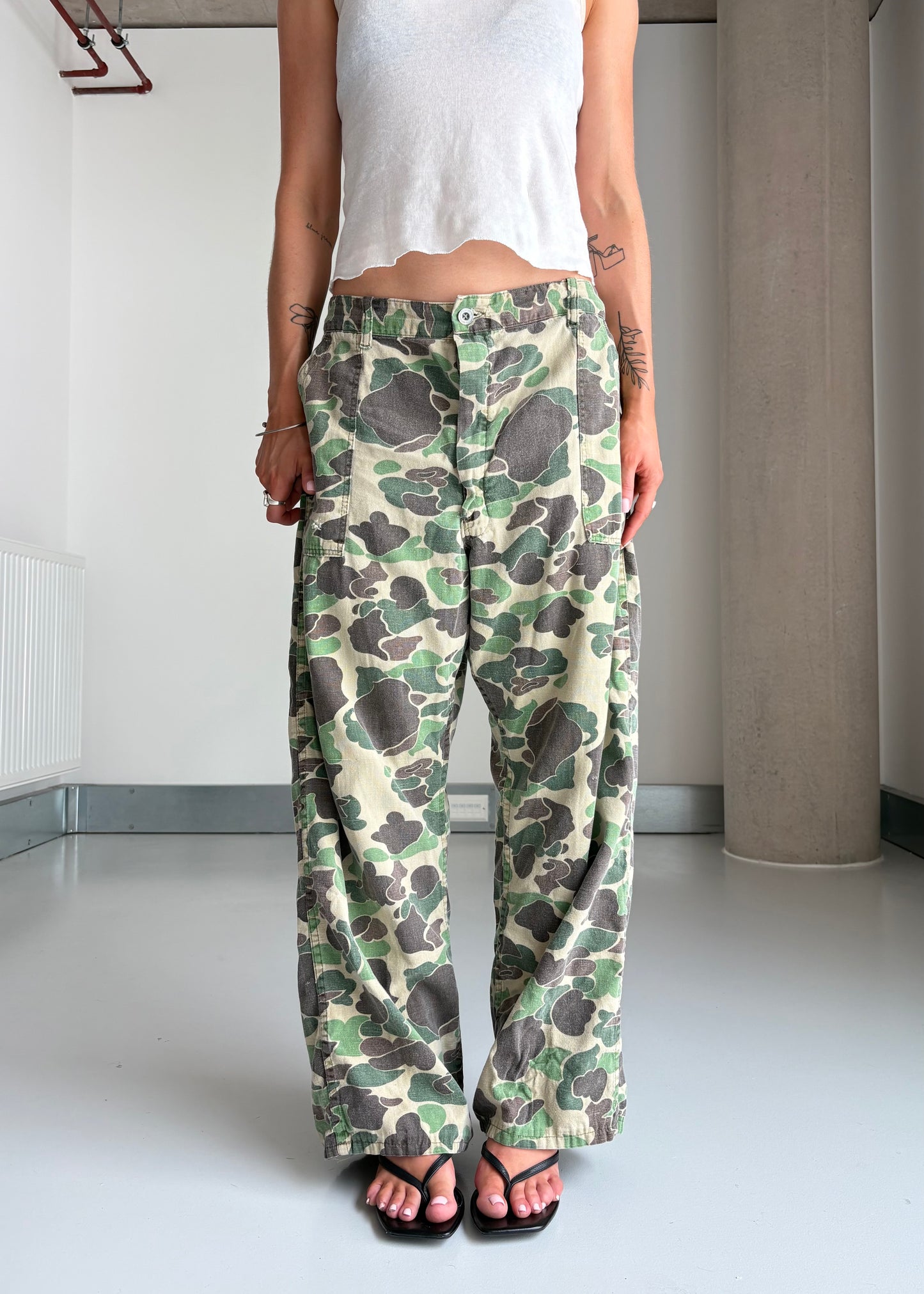 70S SOFT COTTON CAMOS