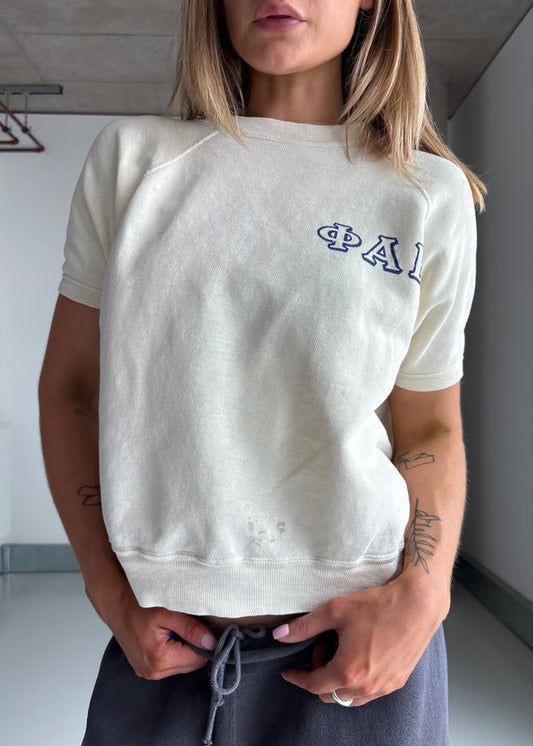 60S SHORT SLEEVE SWEAT