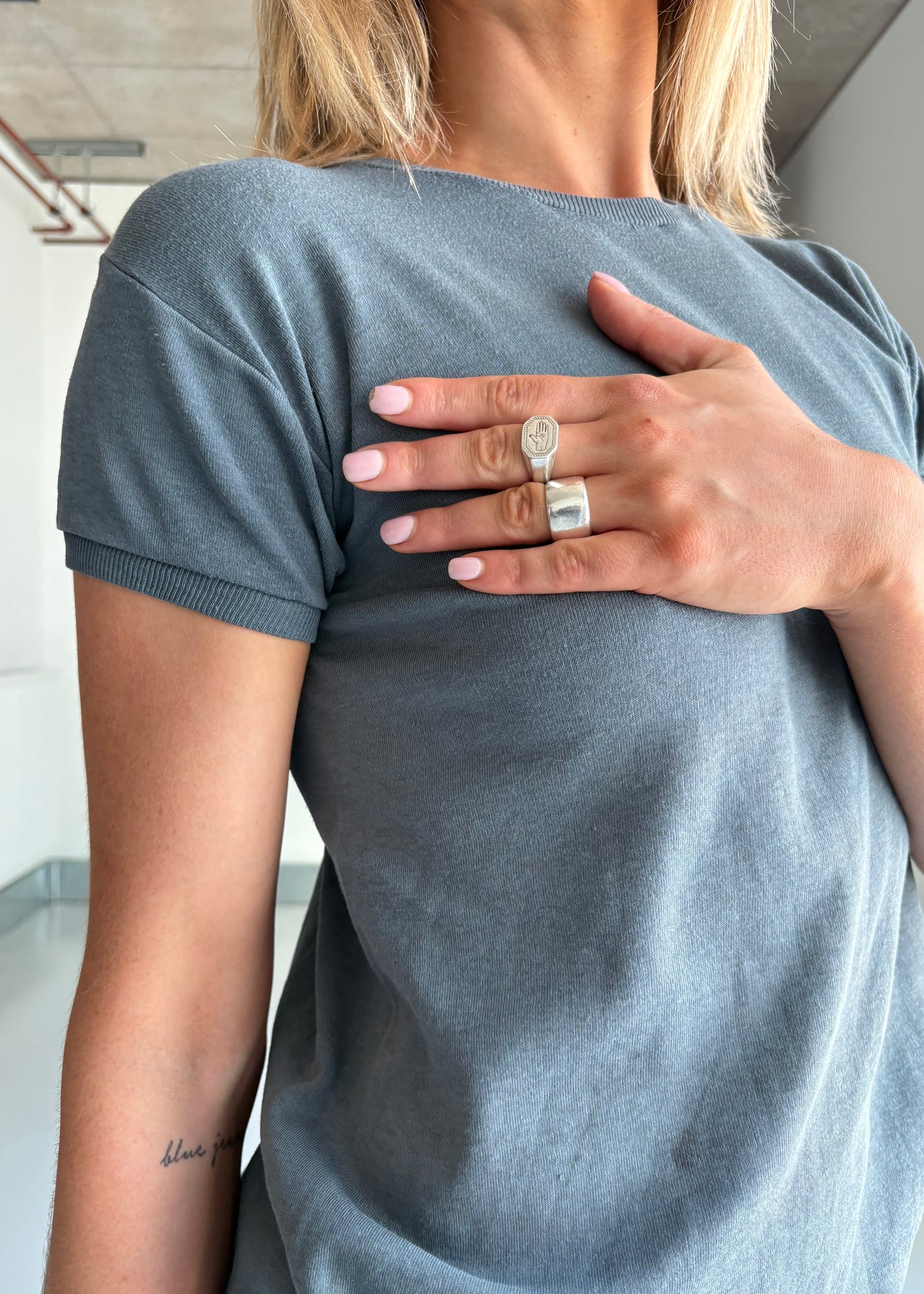 60S COTTON TEE