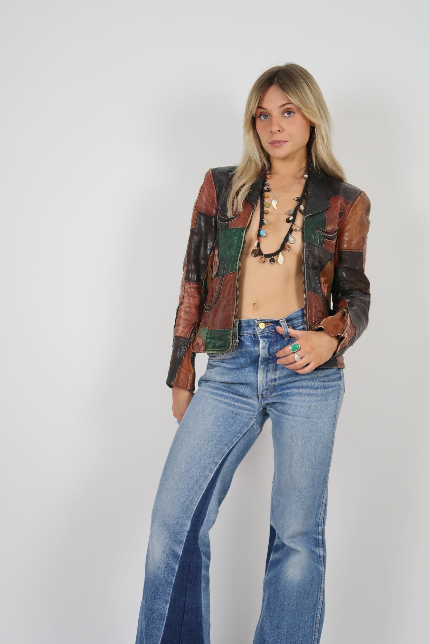 1970s GANDLAF the wizard leather jacket