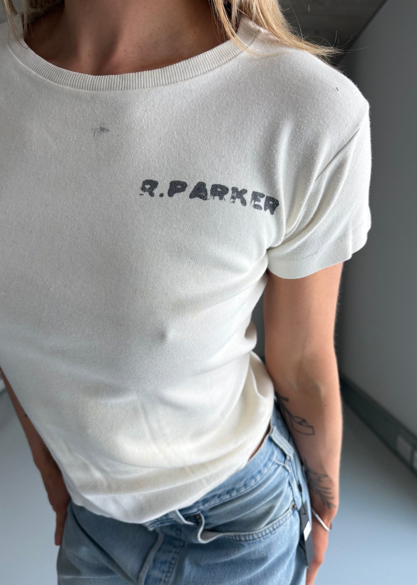 60S BAKER TSHIRT S. PARKER